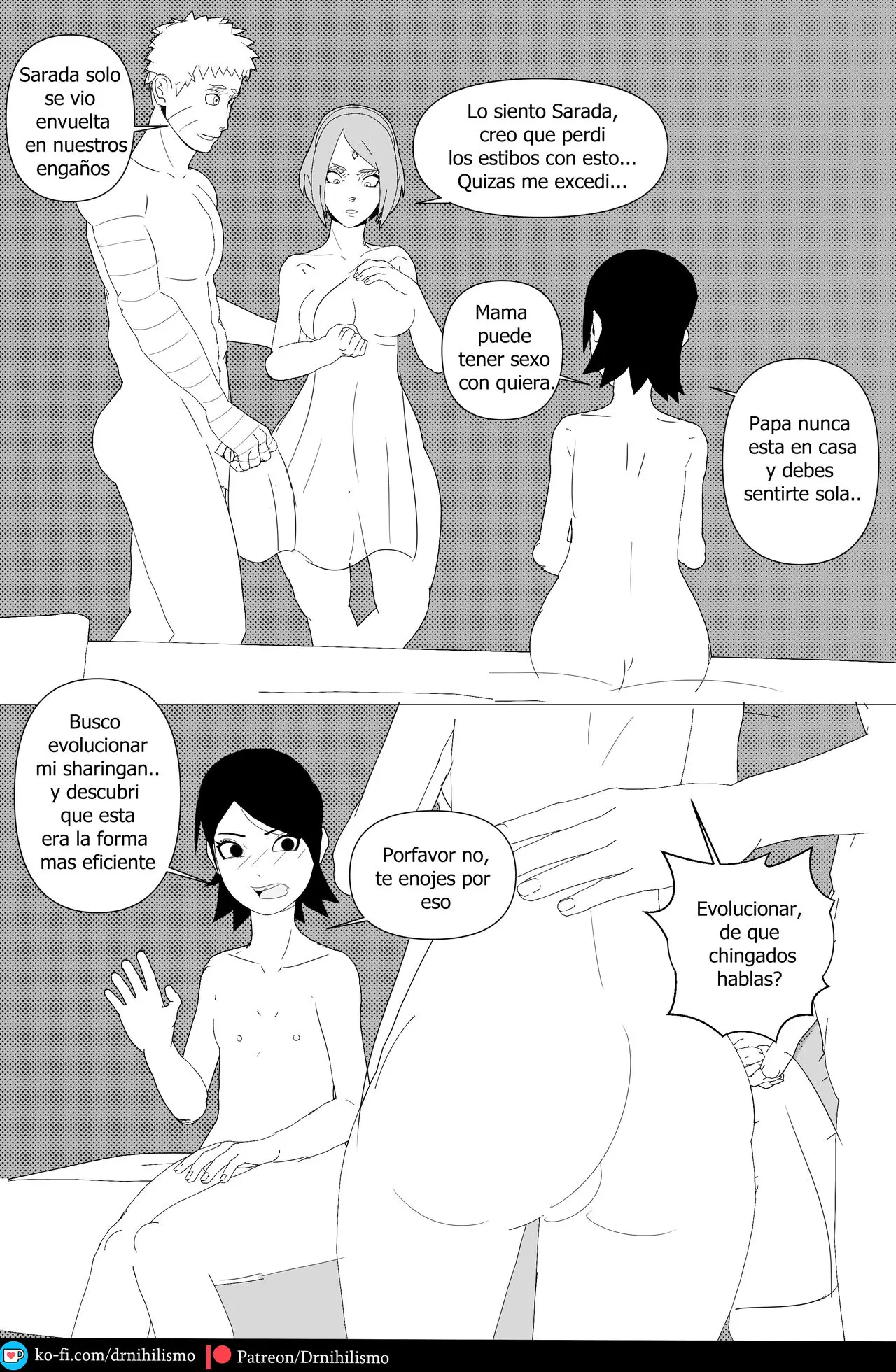 Mangekyo – Dr Nihilismo - Página 31