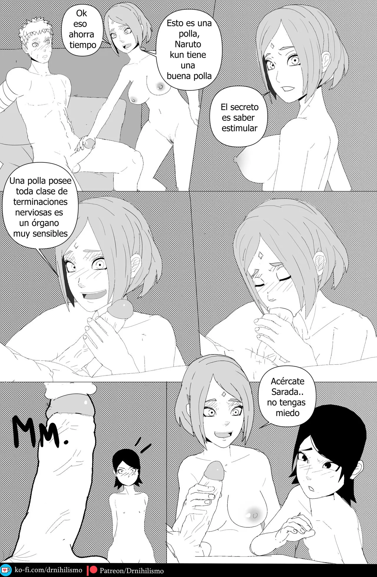 Mangekyo – Dr Nihilismo - Página 38