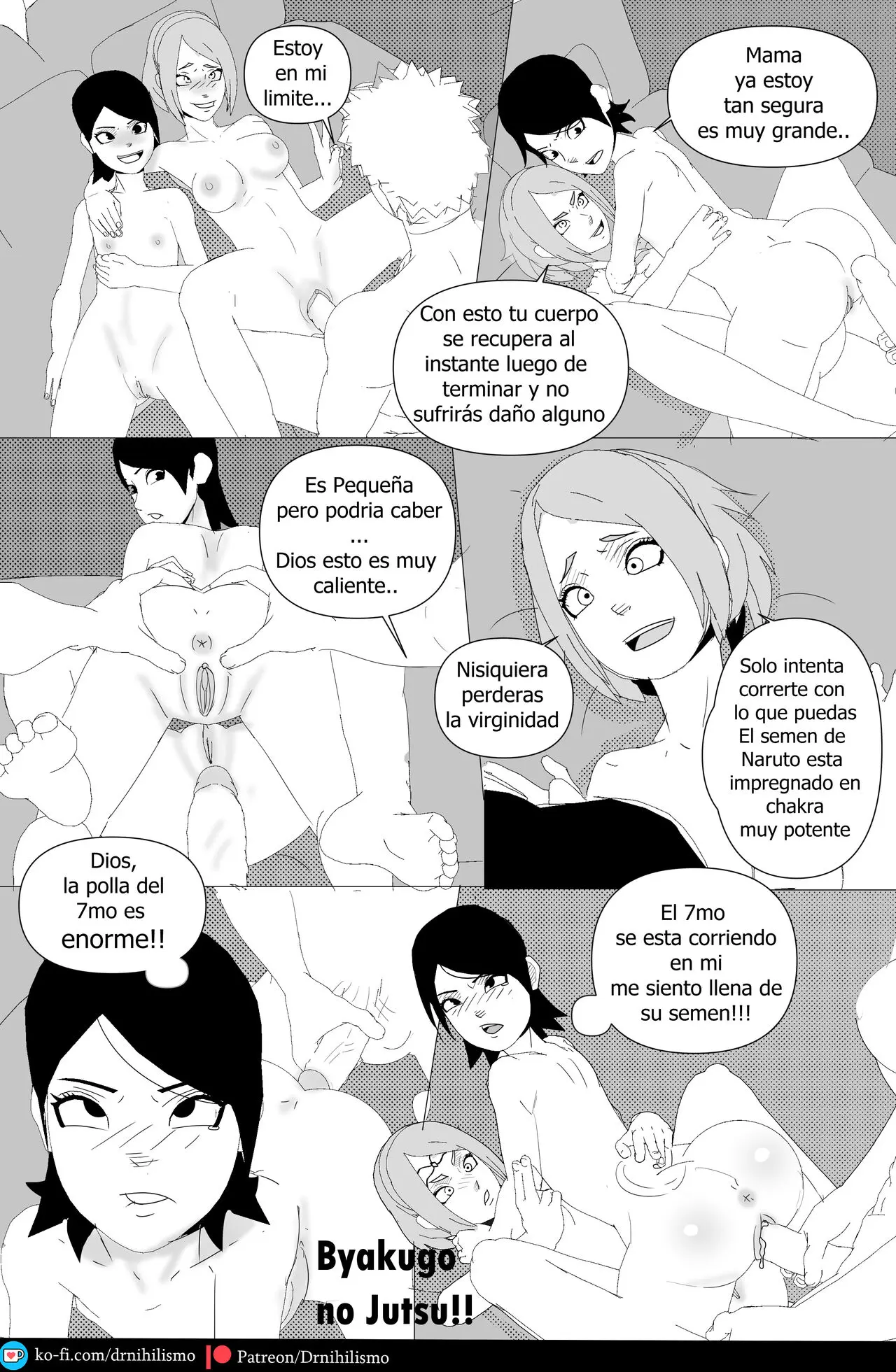 Mangekyo – Dr Nihilismo - Página 44