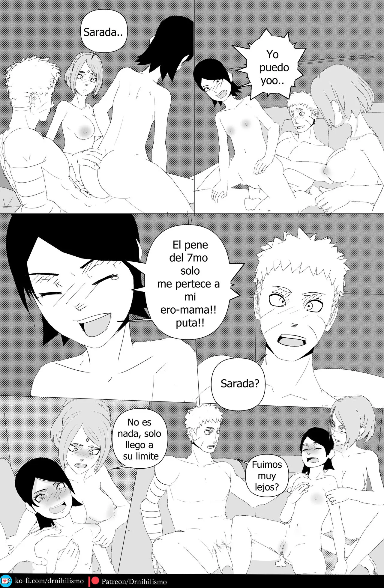 Mangekyo – Dr Nihilismo - Página 52