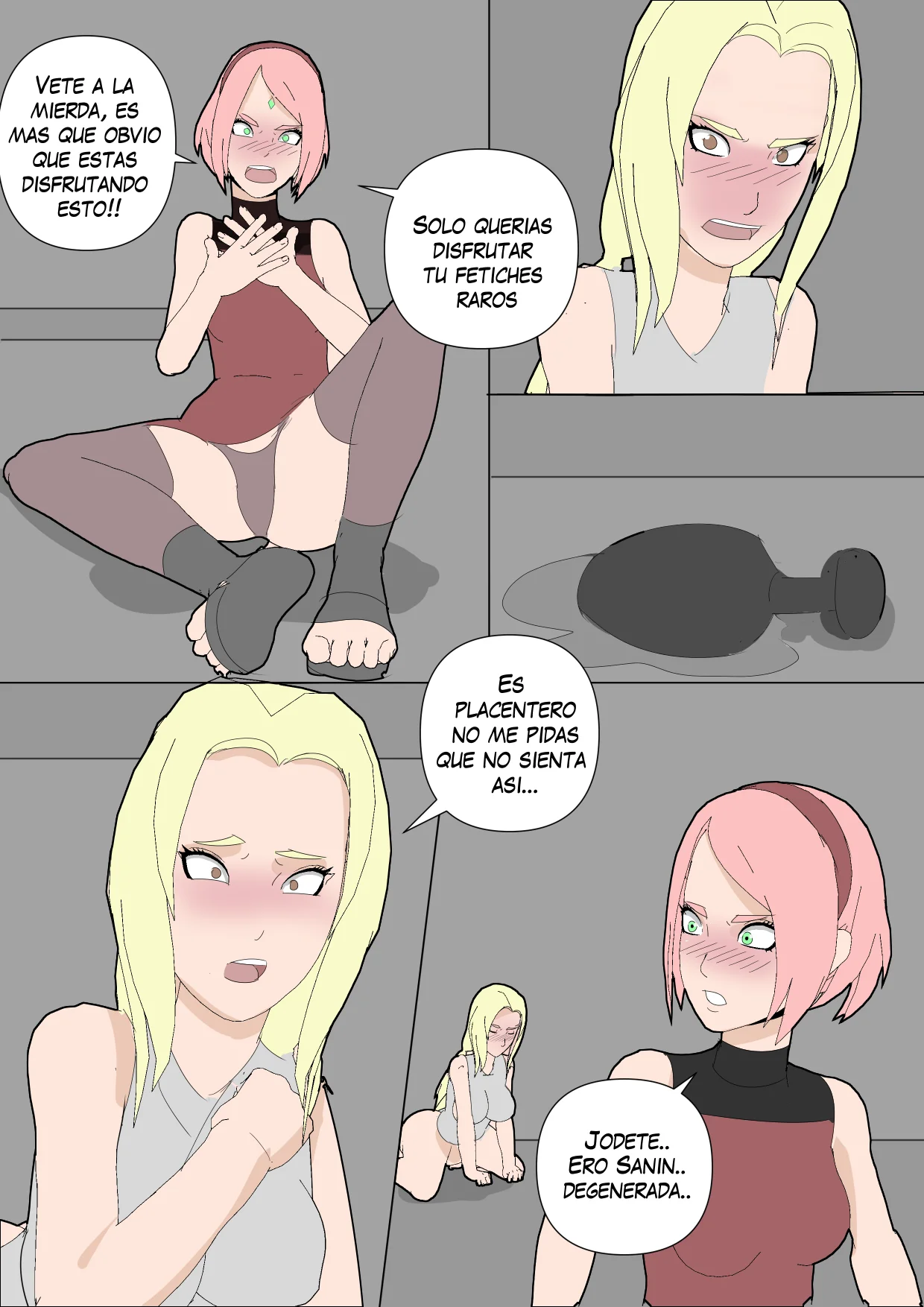 Mangekyo 2 – Dr Nihilismo - Página 17