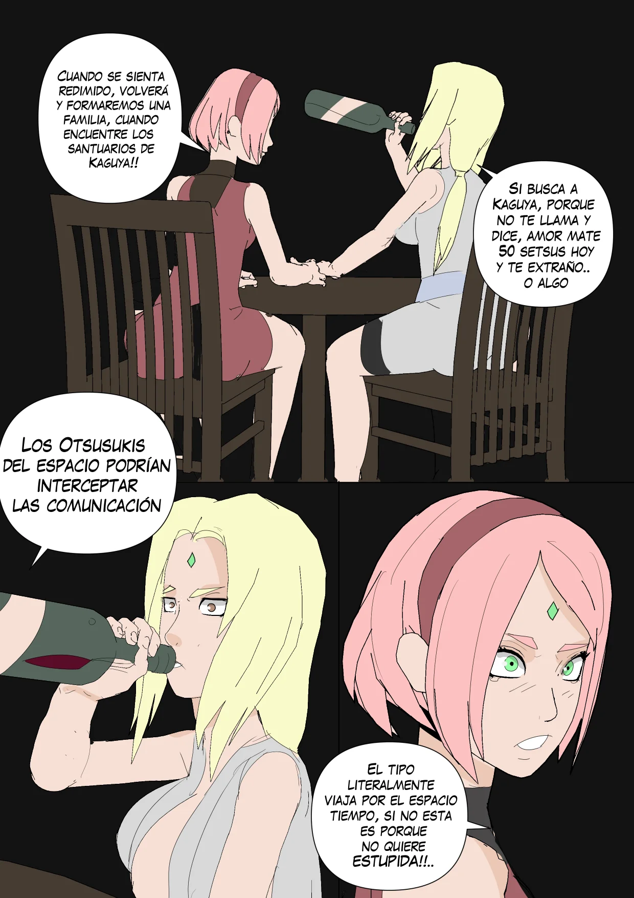 Mangekyo 2 – Dr Nihilismo - Página 8