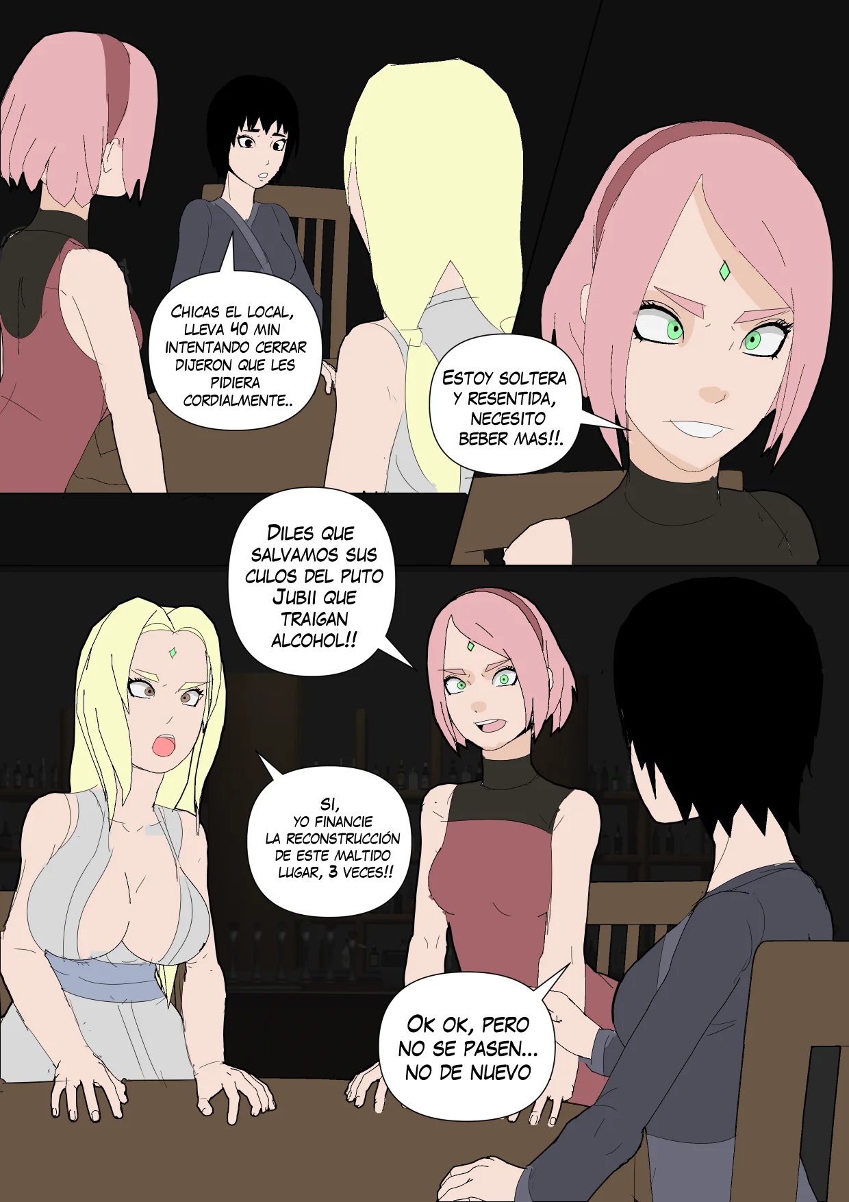 Mangekyo 2 – Dr Nihilismo - Página 9