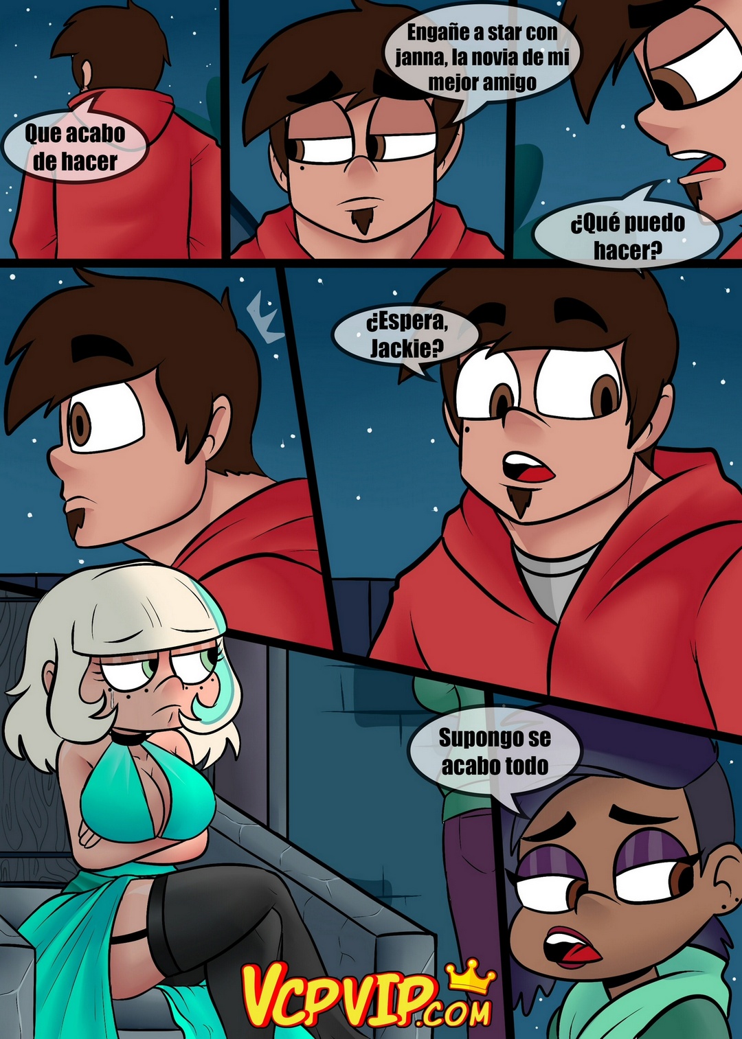 Marco vs the Forces of Lust – ZaicoMaster14 - Página 20