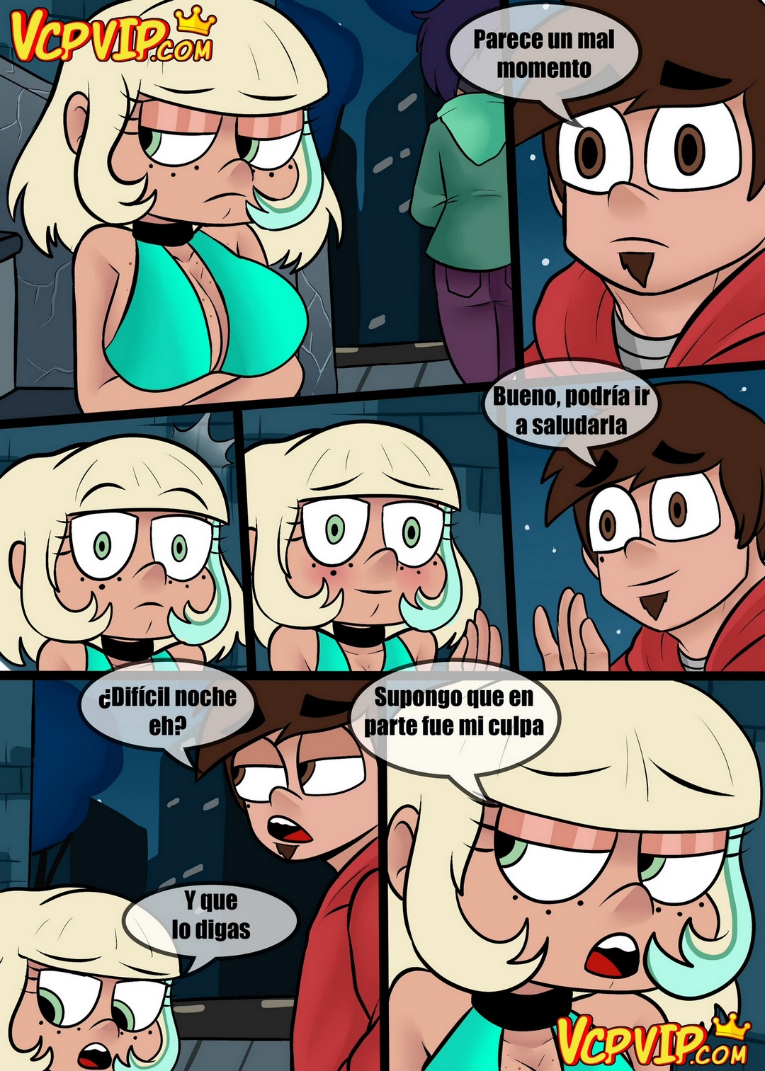 Marco vs the Forces of Lust – ZaicoMaster14 - Página 21