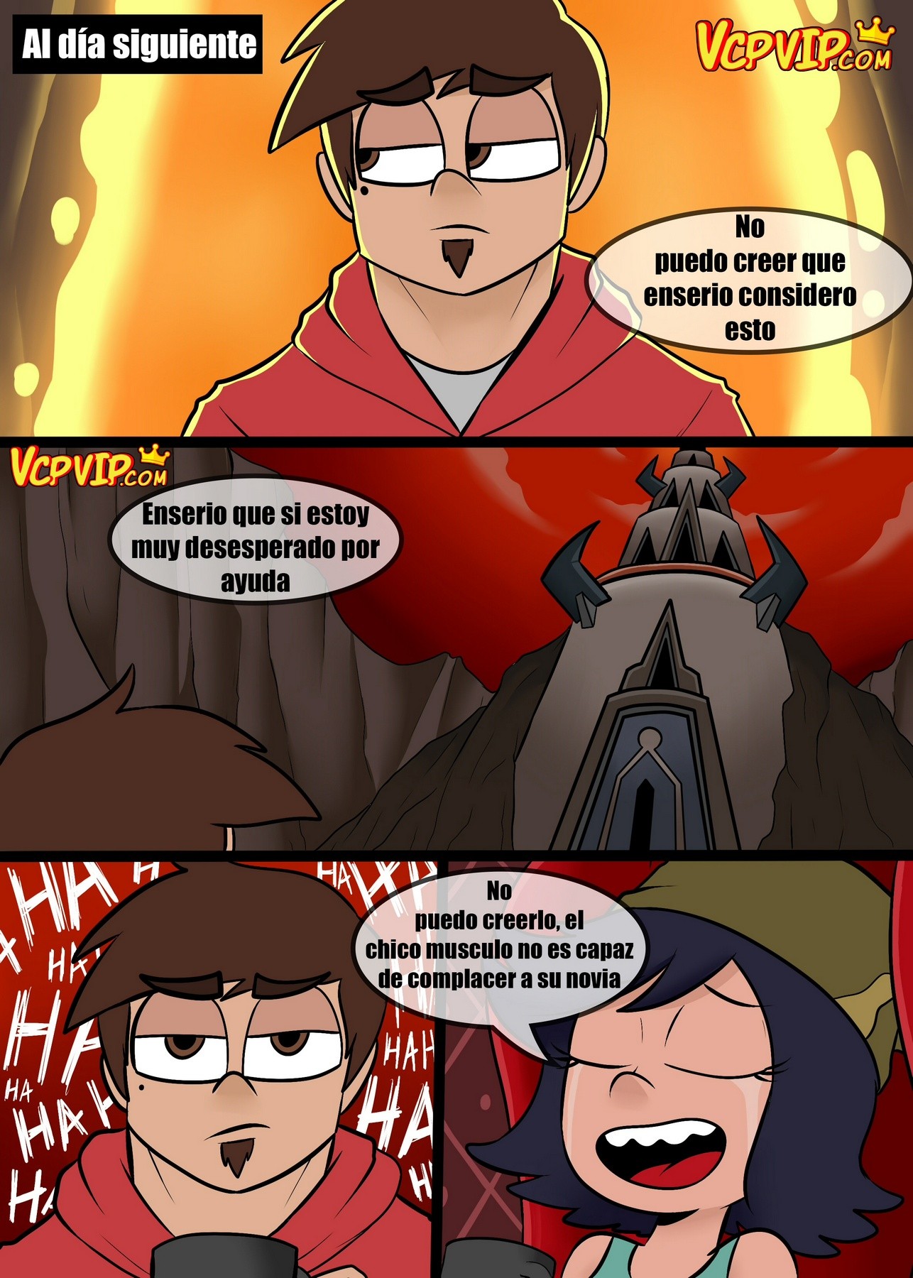 Marco vs the Forces of Lust – ZaicoMaster14 - Página 3