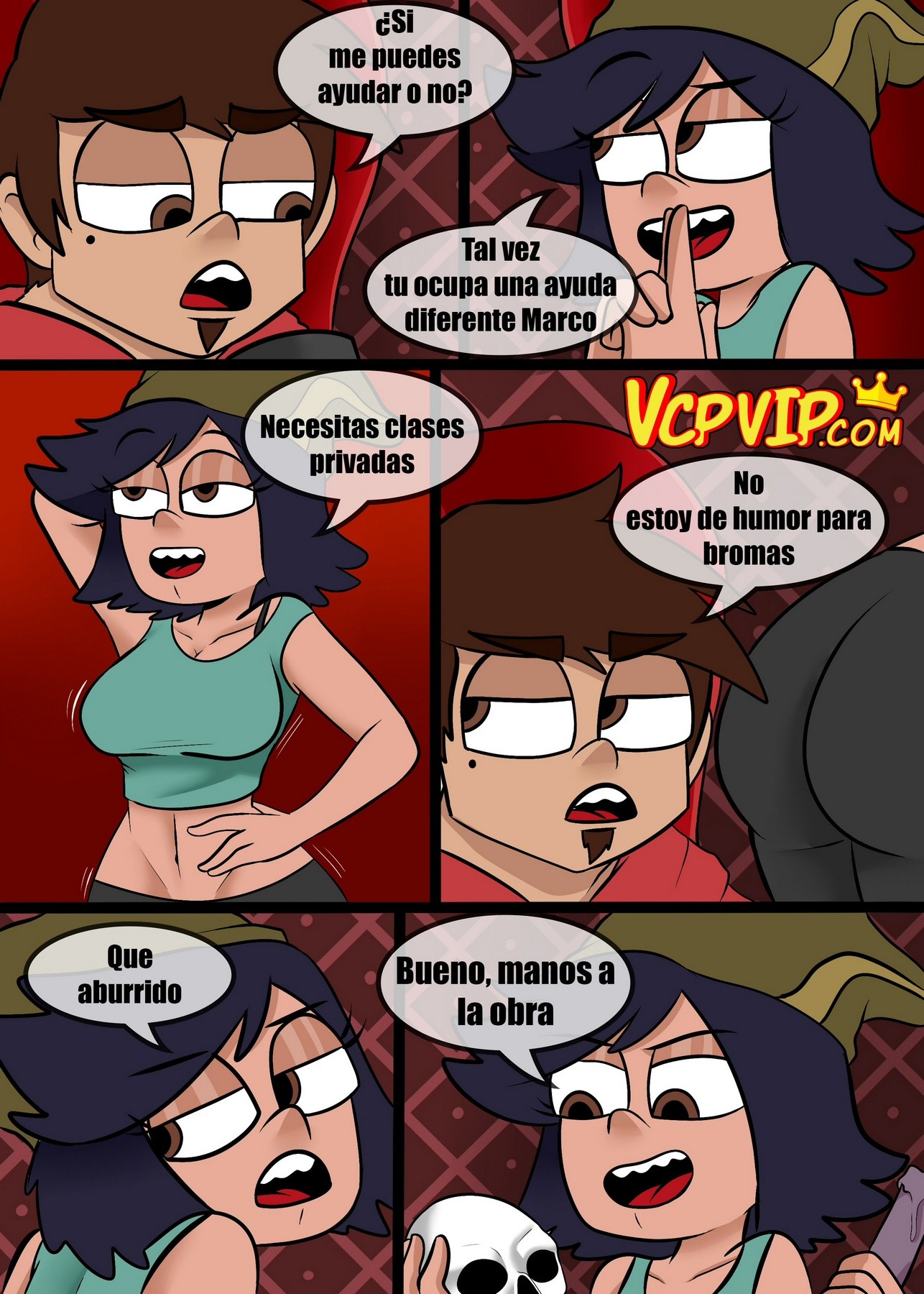 Marco vs the Forces of Lust – ZaicoMaster14 - Página 4