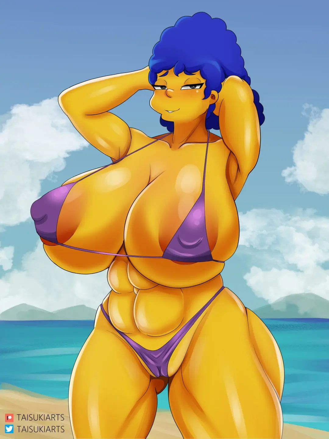 Marge x Horse – TaisukiArts - Página 2
