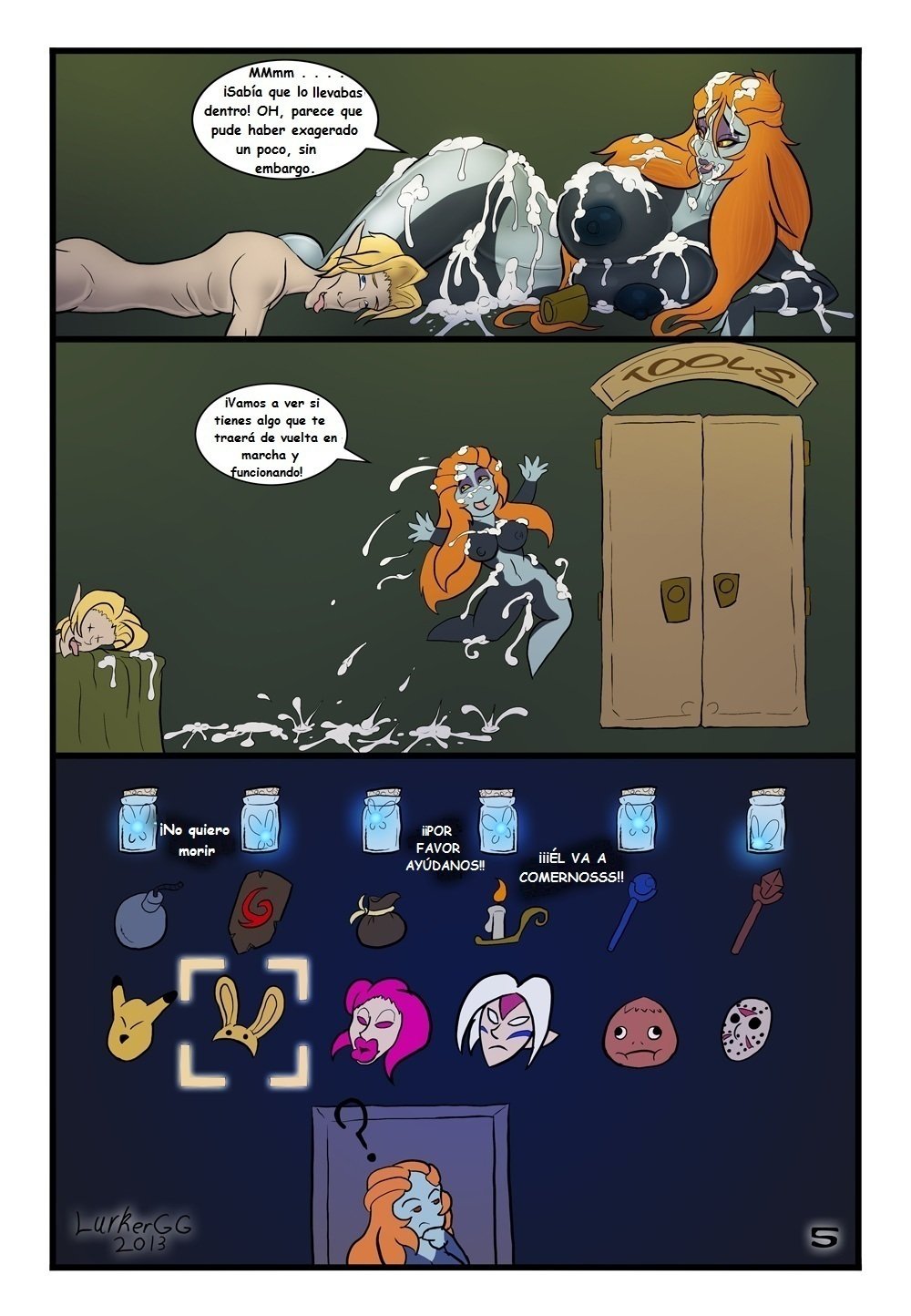 Mask Madness – lurkerGG - Página 5