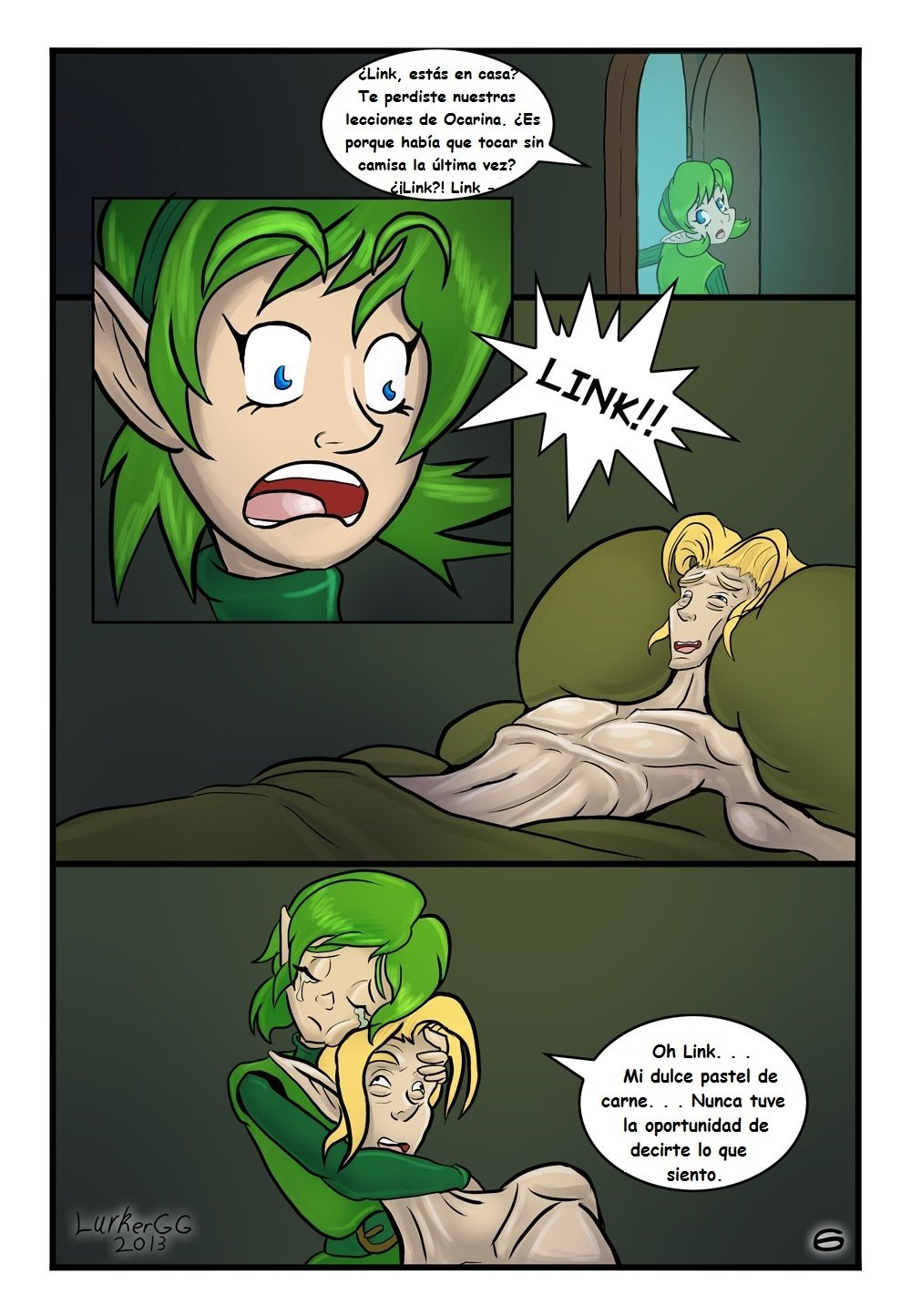 Mask Madness – lurkerGG - Página 6