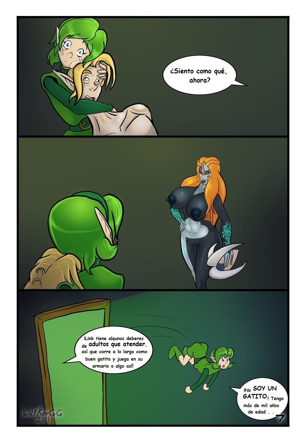 Mask Madness – lurkerGG - Página 7