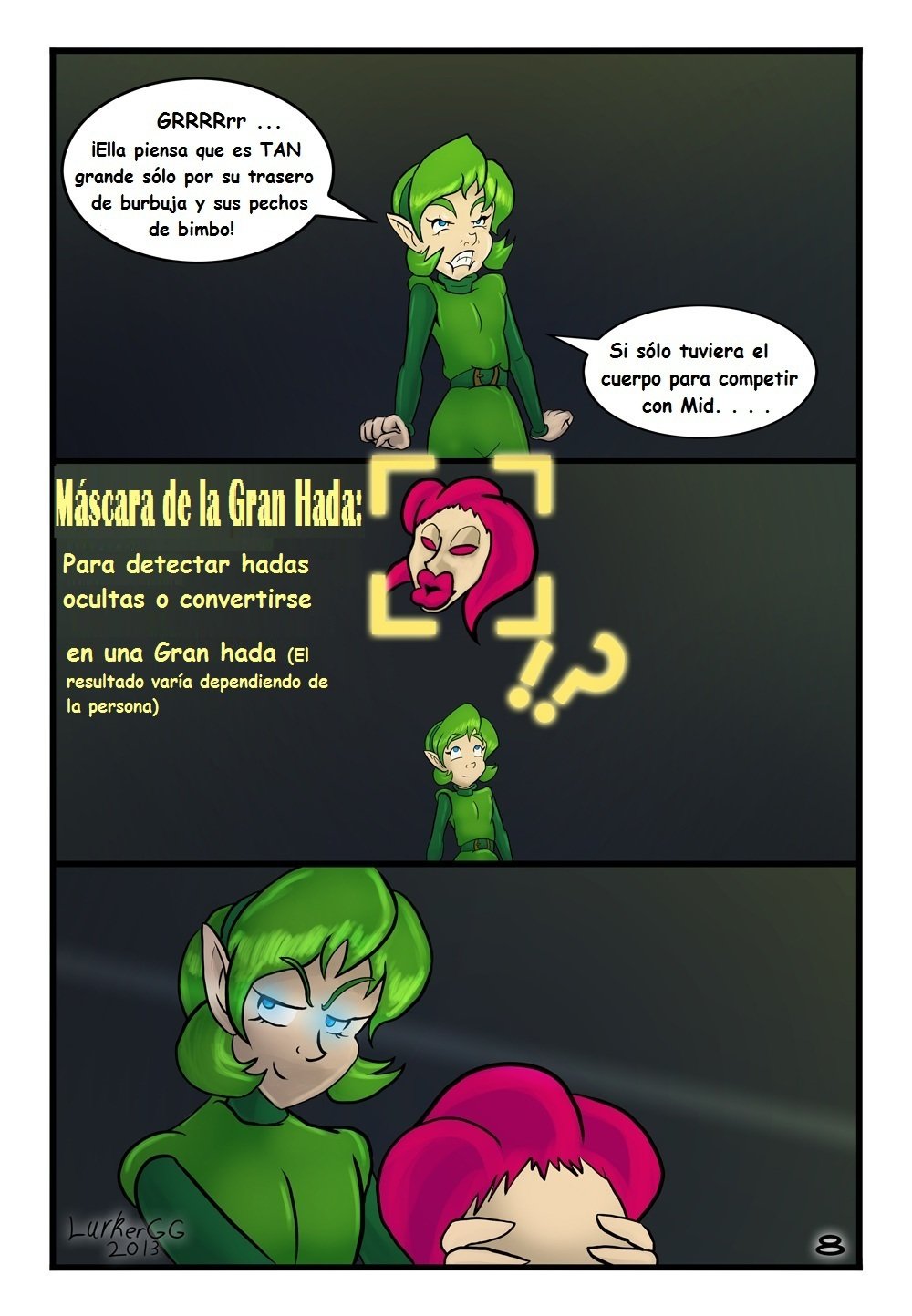 Mask Madness – lurkerGG - Página 8
