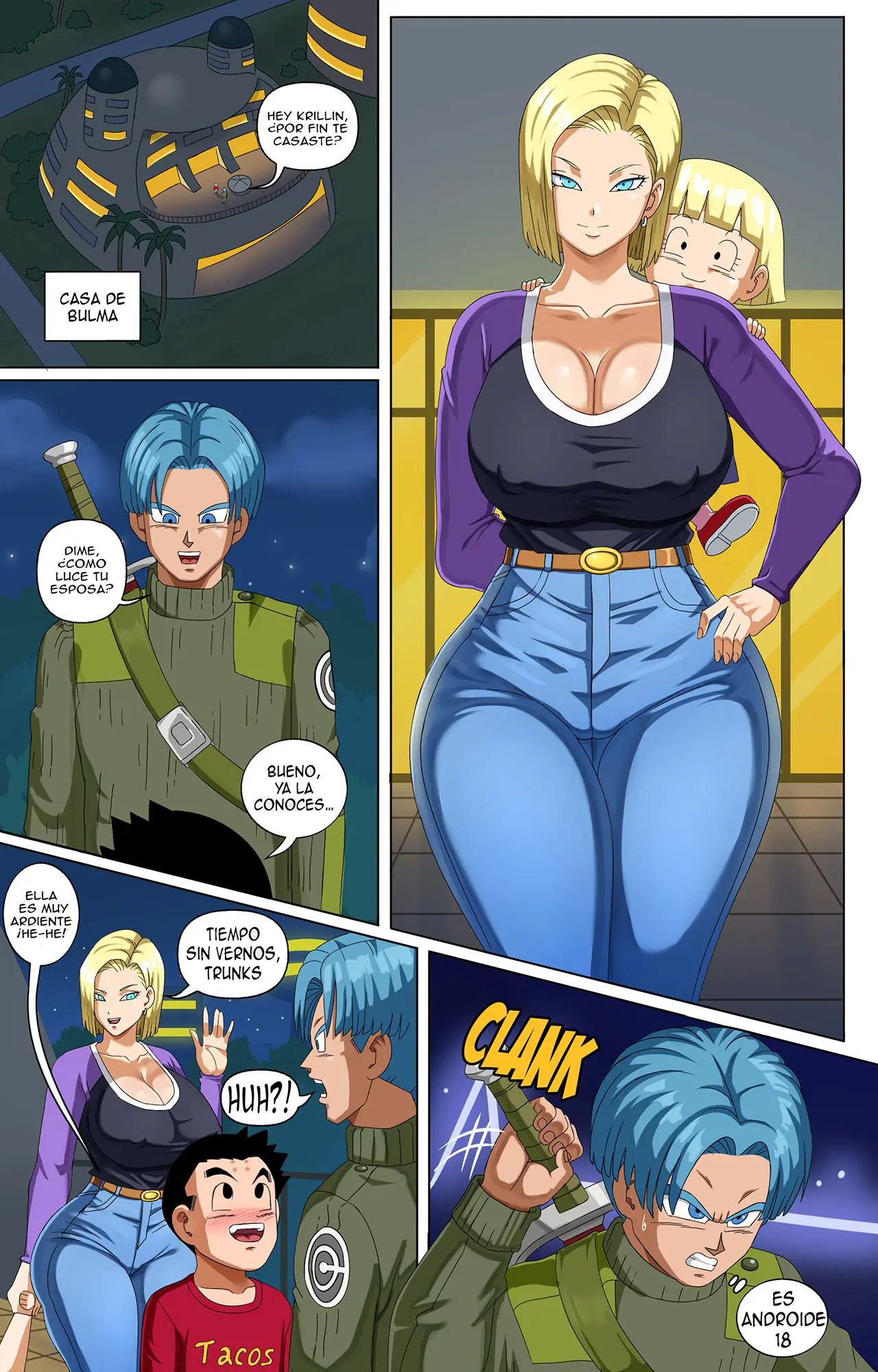 Meeting Android 18 yet again – Pink Pawg - Página 2