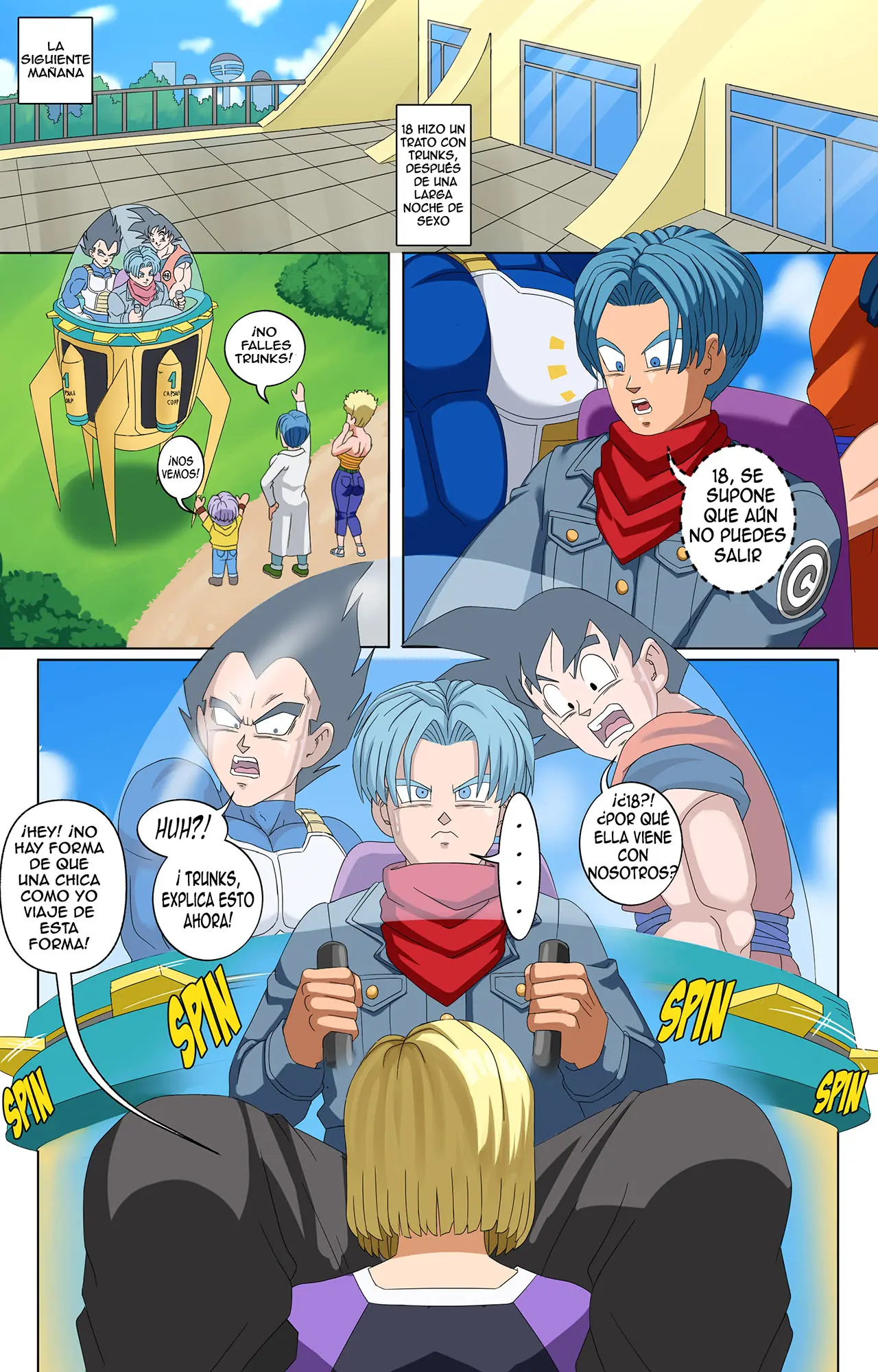 Meeting Android 18 yet again – Pink Pawg - Página 23