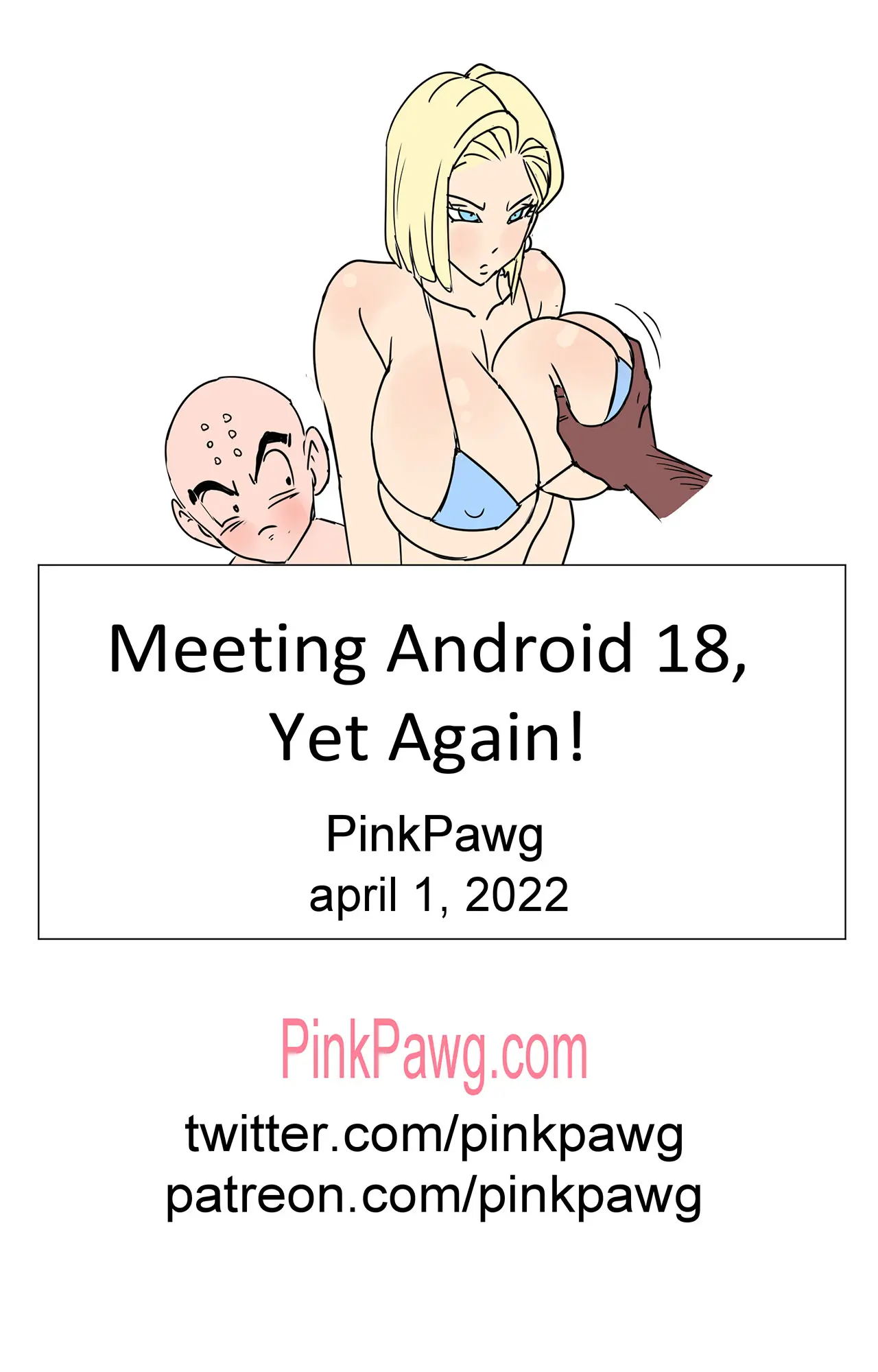 Meeting Android 18 yet again – Pink Pawg - Página 24