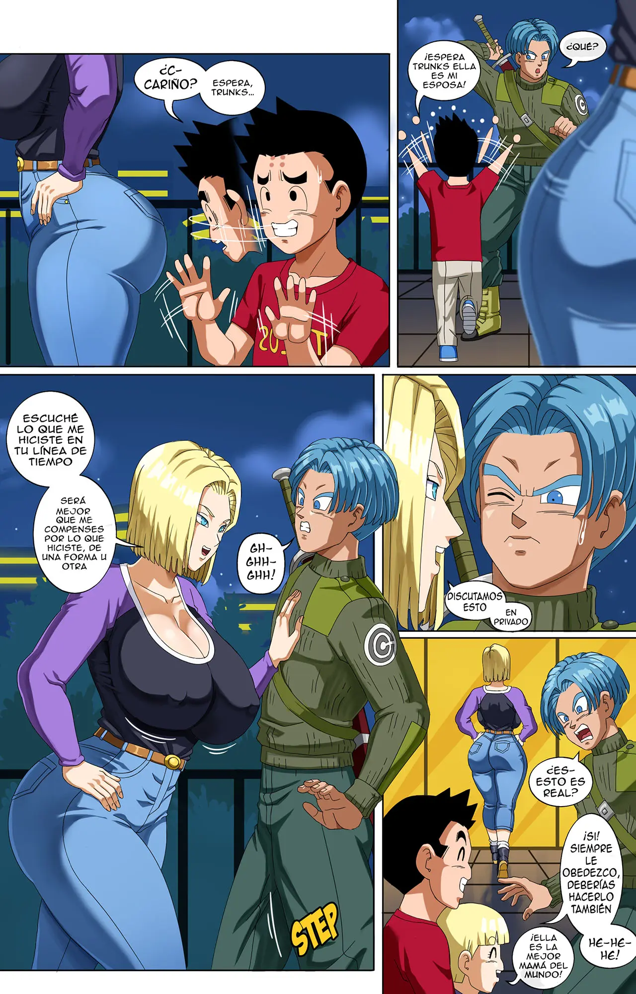Meeting Android 18 yet again – Pink Pawg - Página 3