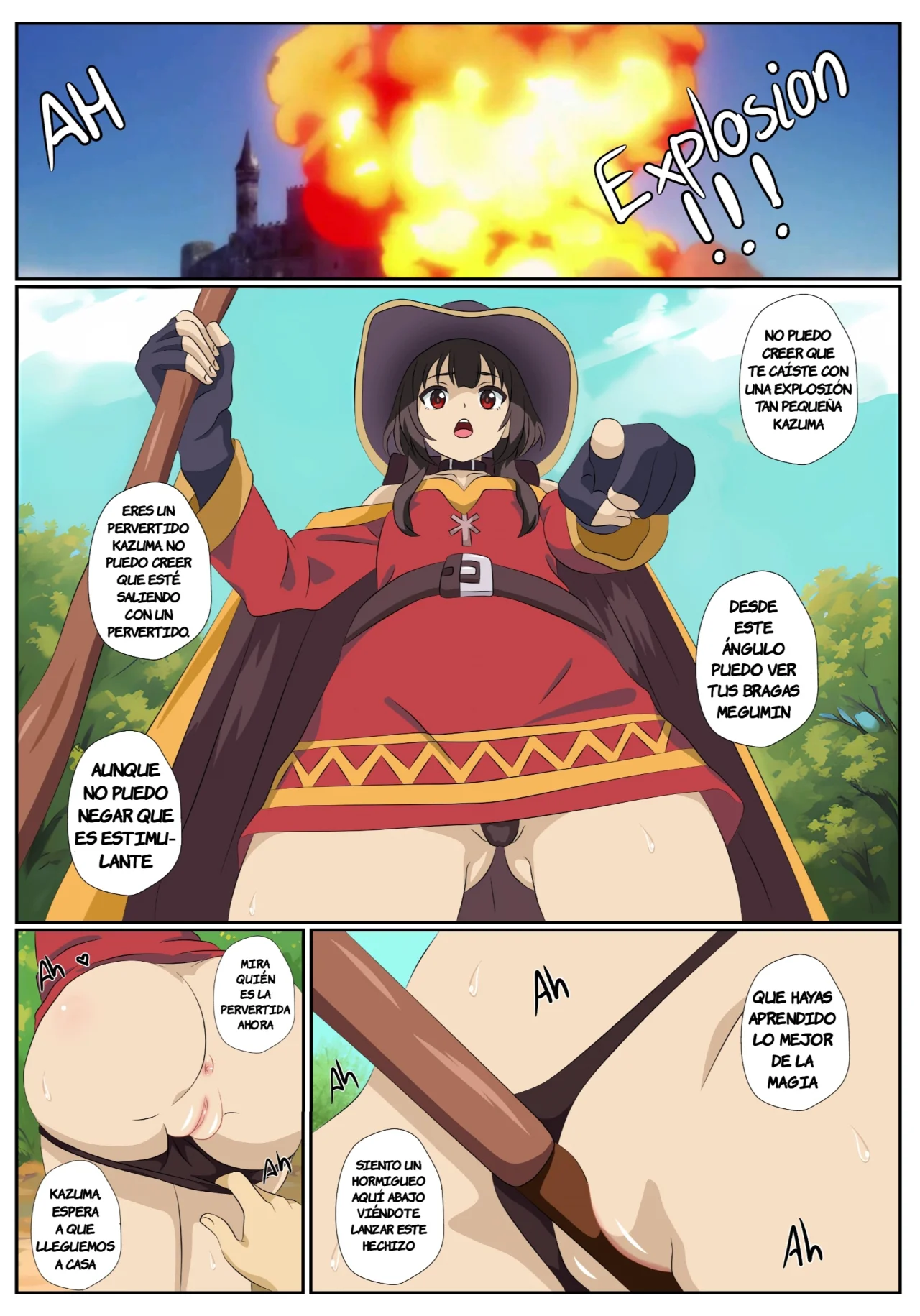 Megumin x Kazuma 1 – Hmangadd - Página 2