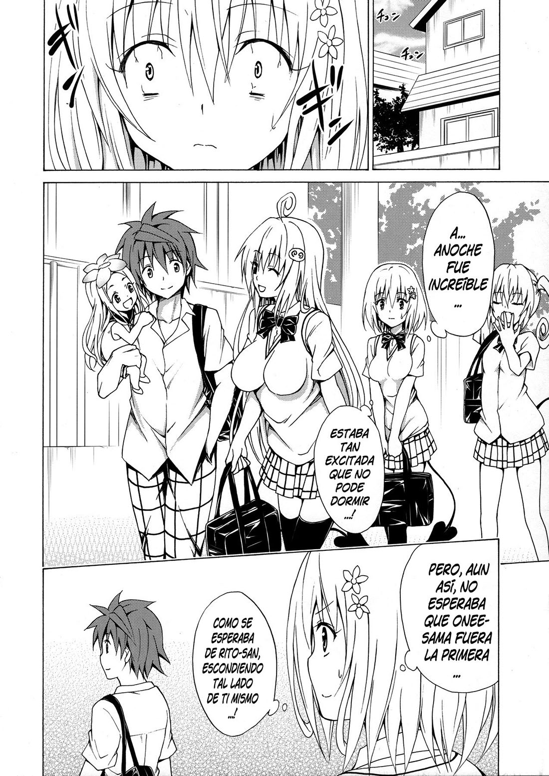 Mezase! Rakuen Keikaku 1 - Página 17