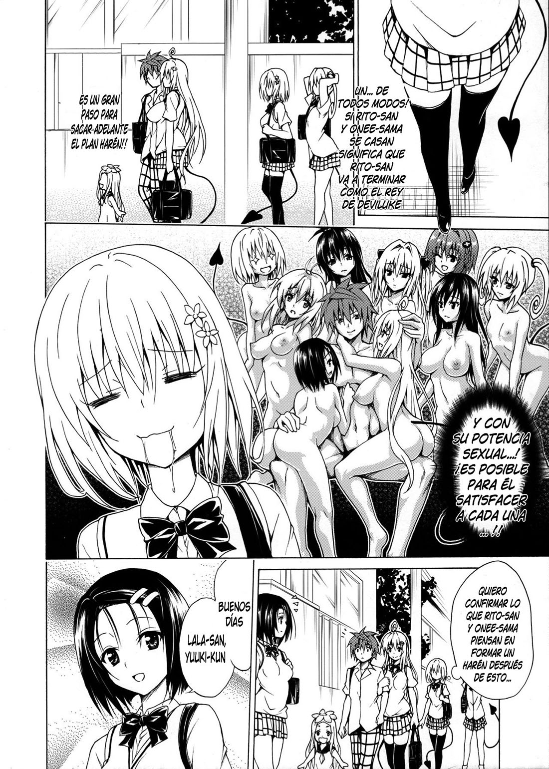 Mezase! Rakuen Keikaku 1 - Página 19