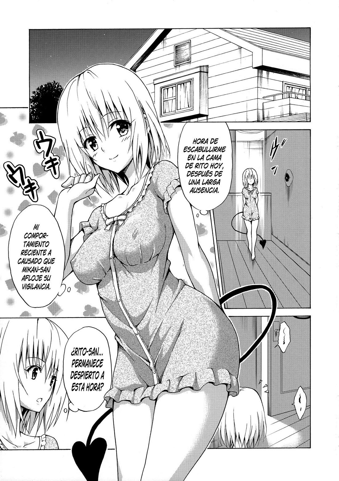 Mezase! Rakuen Keikaku 1 - Página 2