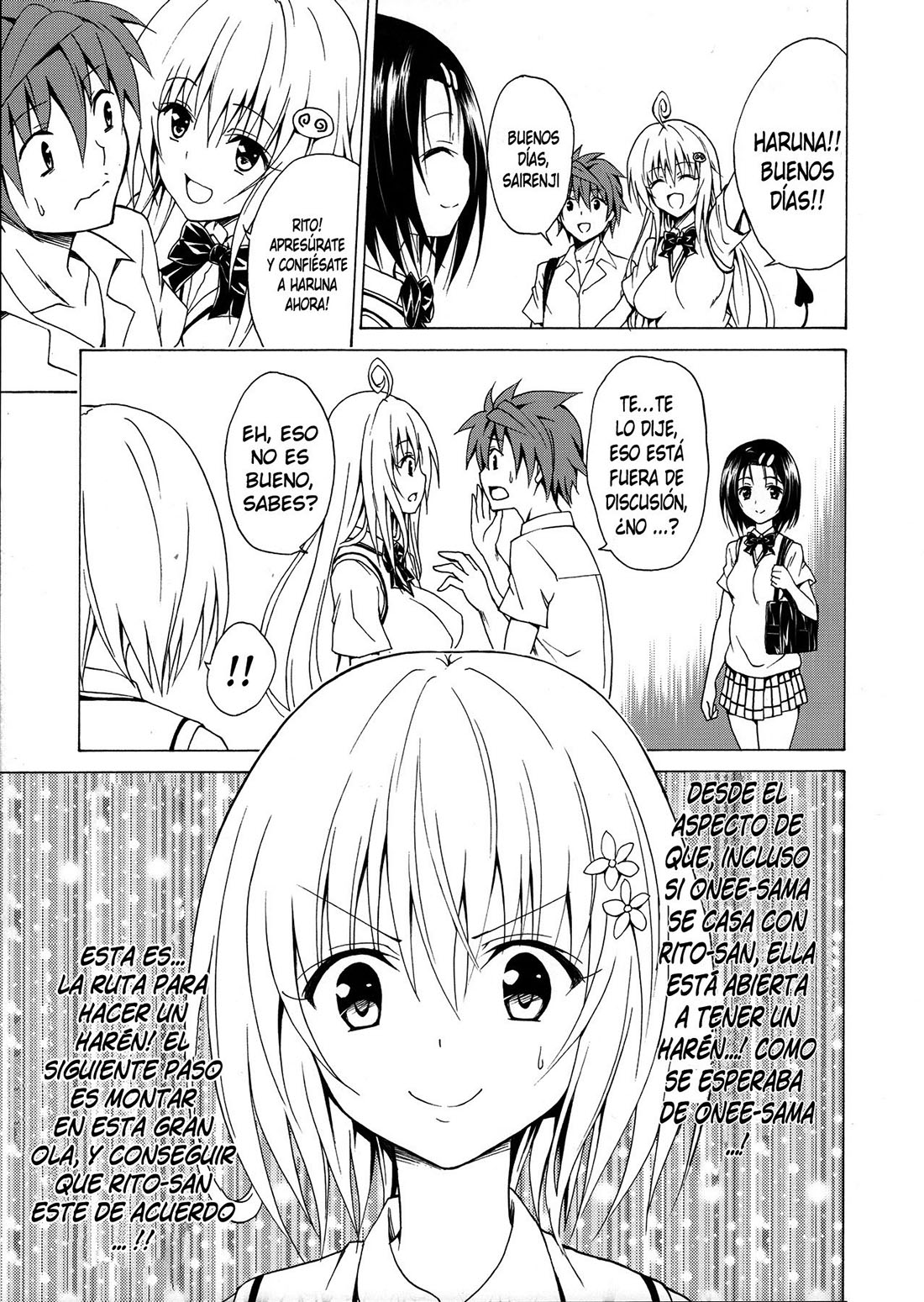 Mezase! Rakuen Keikaku 1 - Página 20