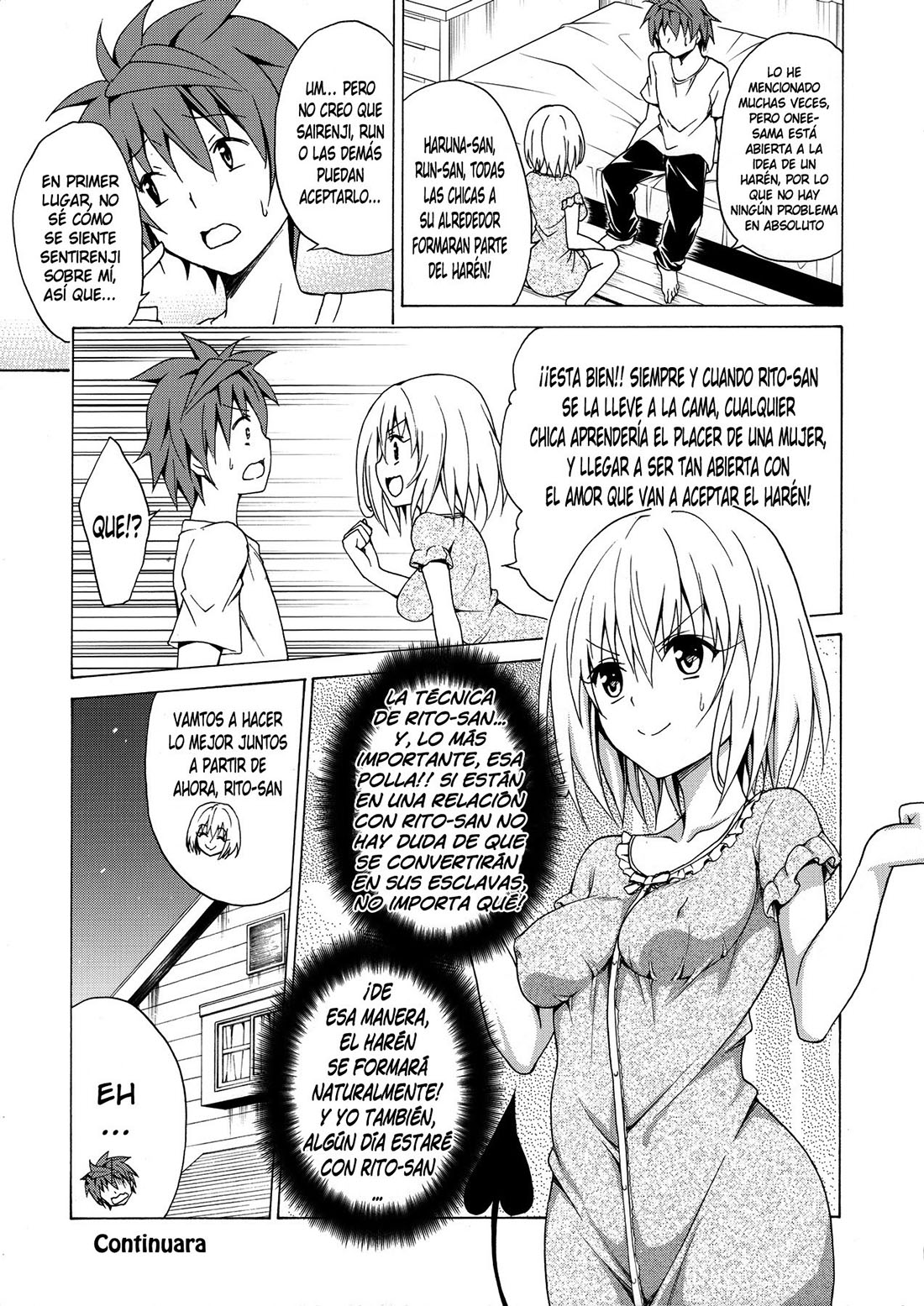 Mezase! Rakuen Keikaku 1 - Página 36
