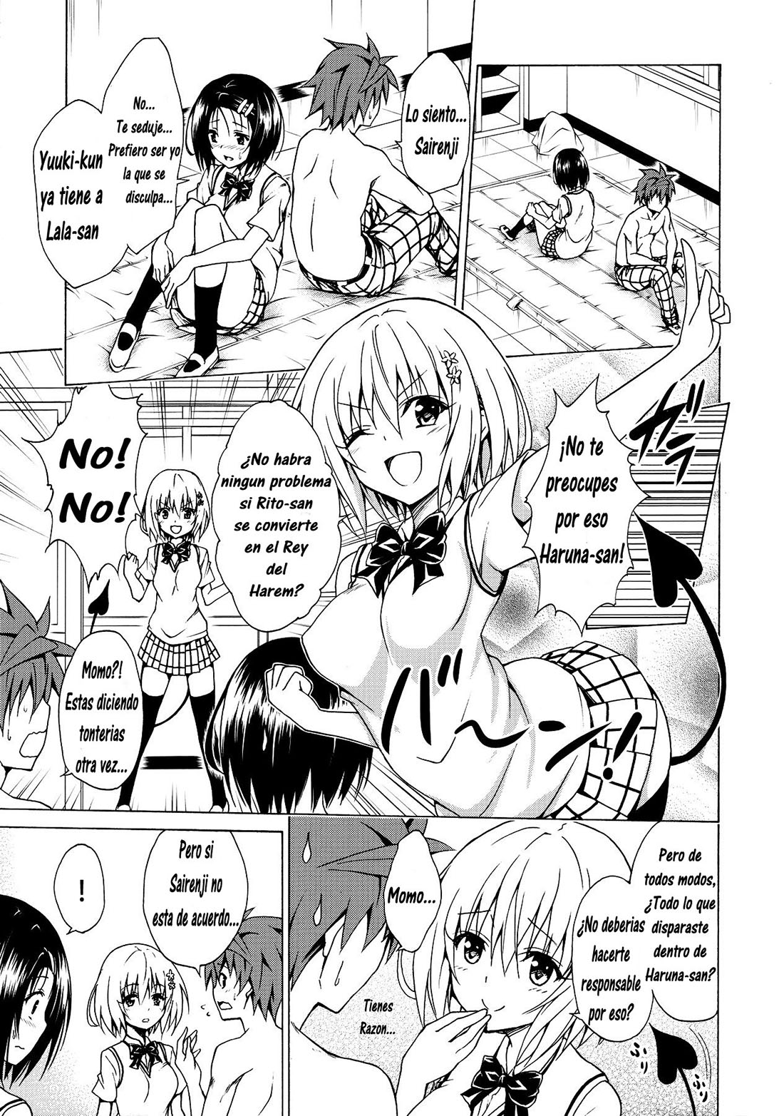 Mezase! Rakuen Keikaku 2 - Página 34