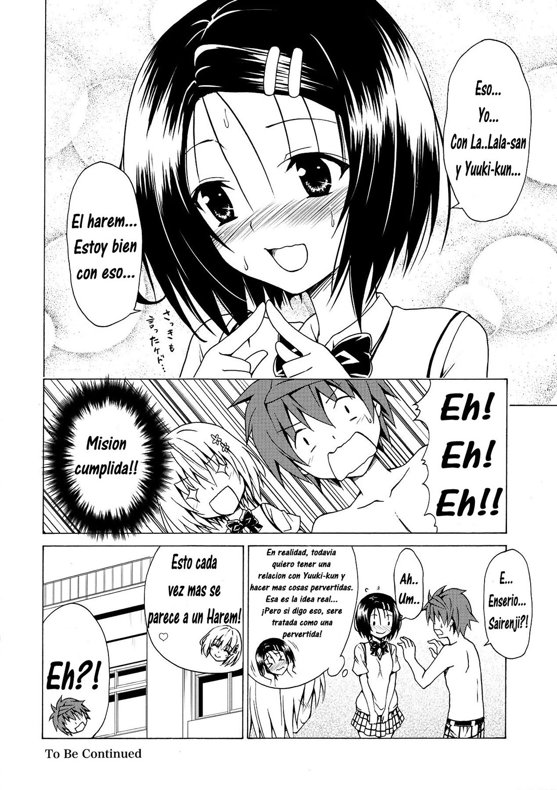 Mezase! Rakuen Keikaku 2 - Página 35