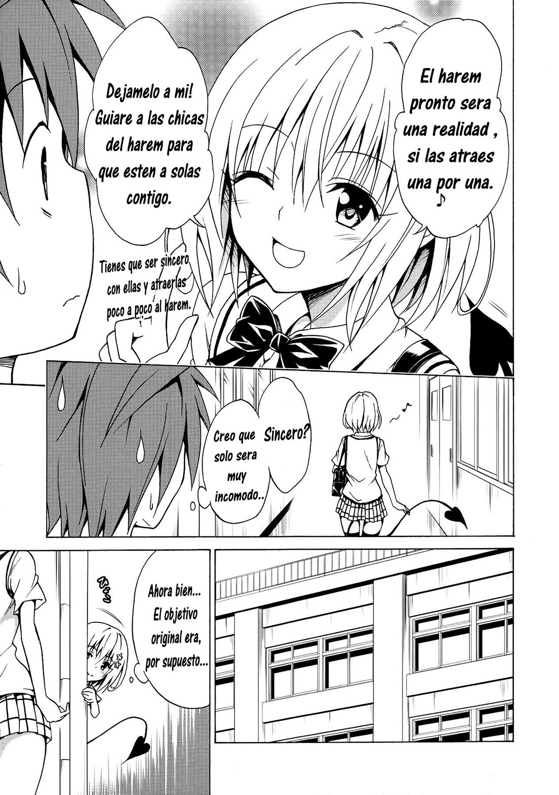 Mezase! Rakuen Keikaku 2 - Página 8