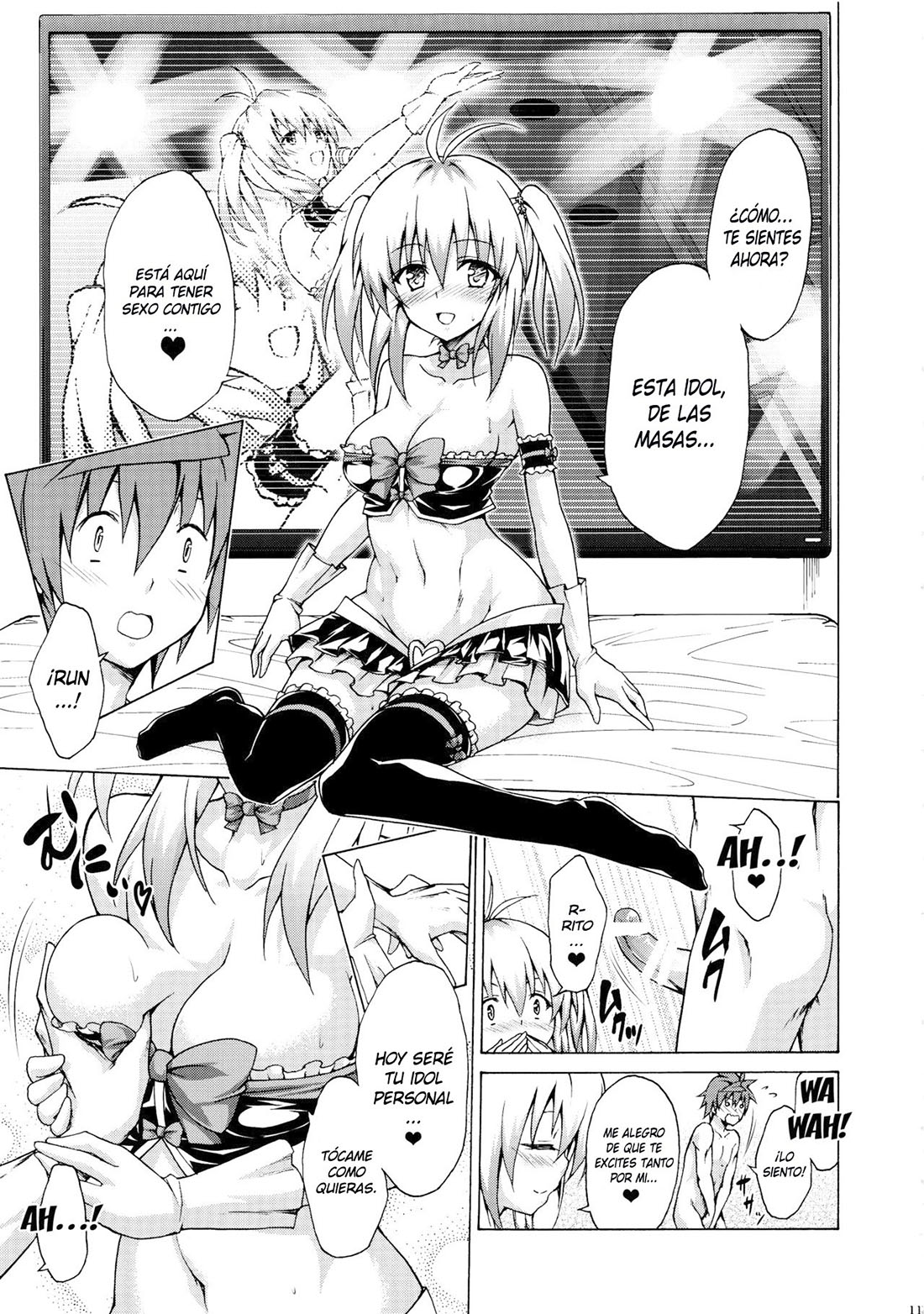 Mezase! Rakuen Keikaku 3 - Página 10