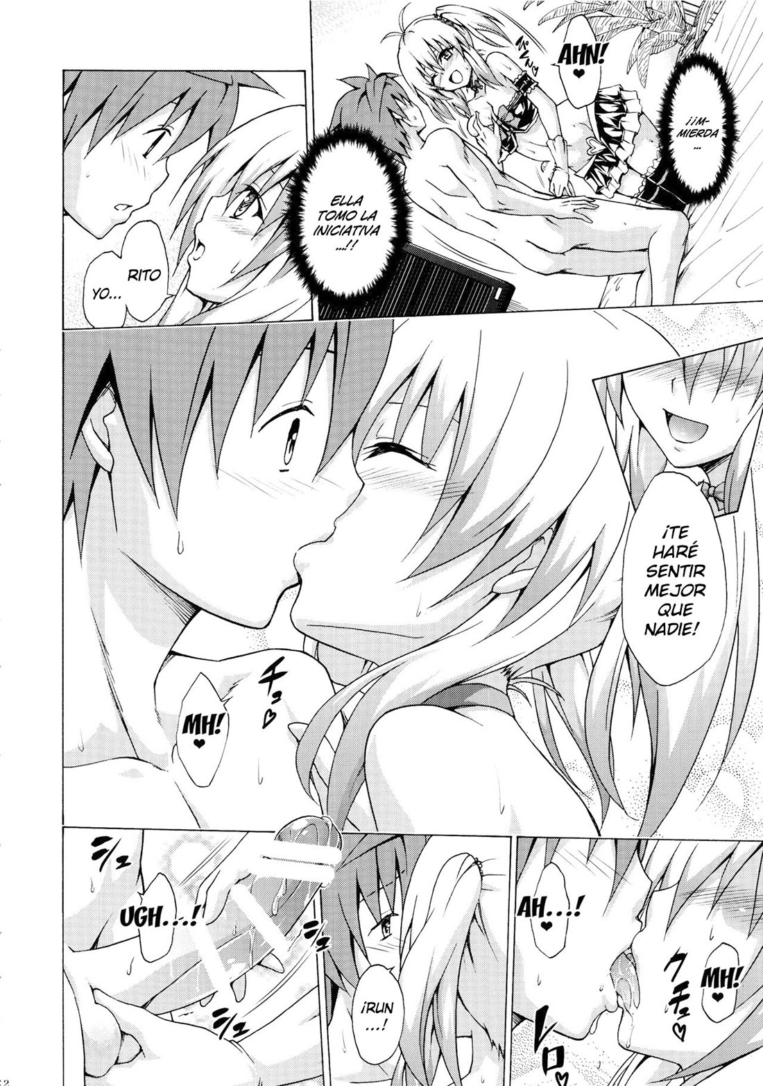 Mezase! Rakuen Keikaku 3 - Página 11