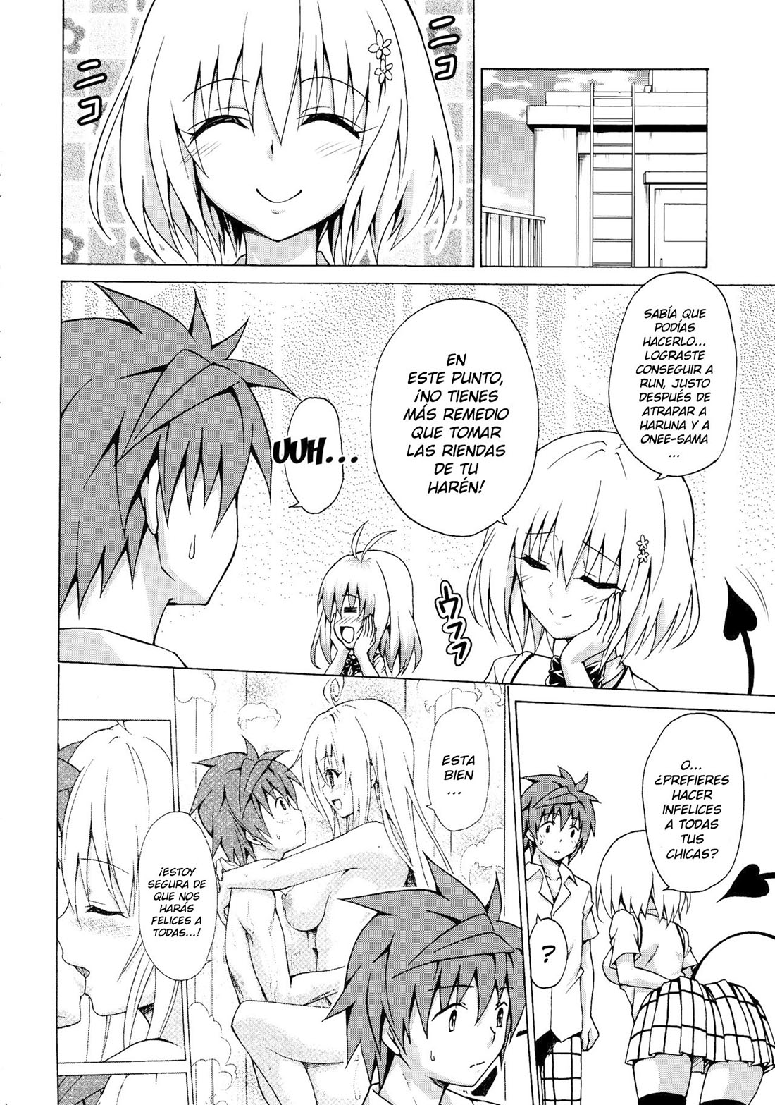 Mezase! Rakuen Keikaku 3 - Página 27