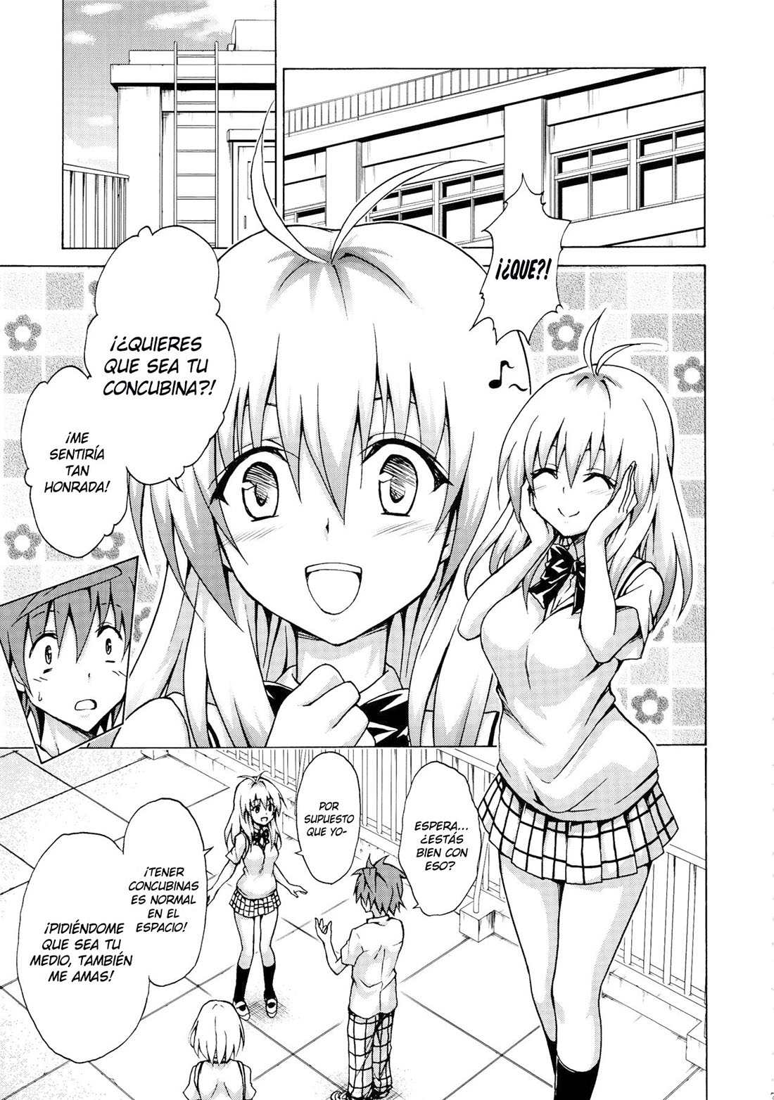 Mezase! Rakuen Keikaku 3 - Página 6