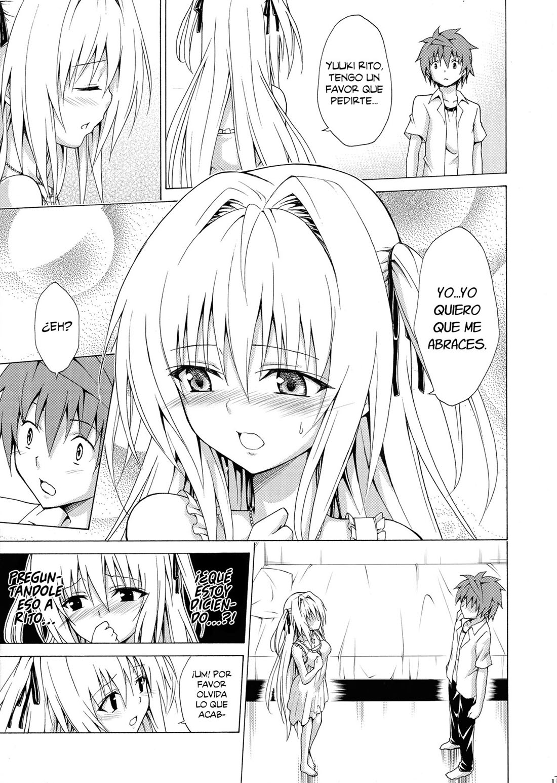 Mezase! Rakuen Keikaku 4 - Página 10