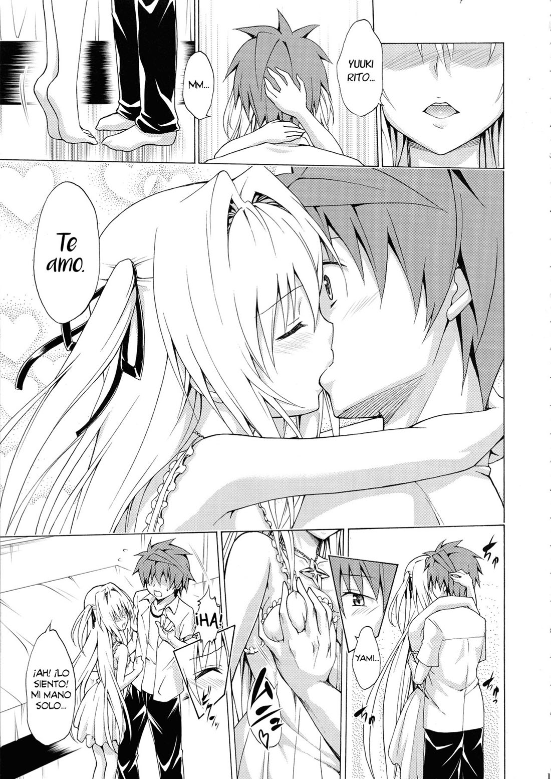 Mezase! Rakuen Keikaku 4 - Página 12