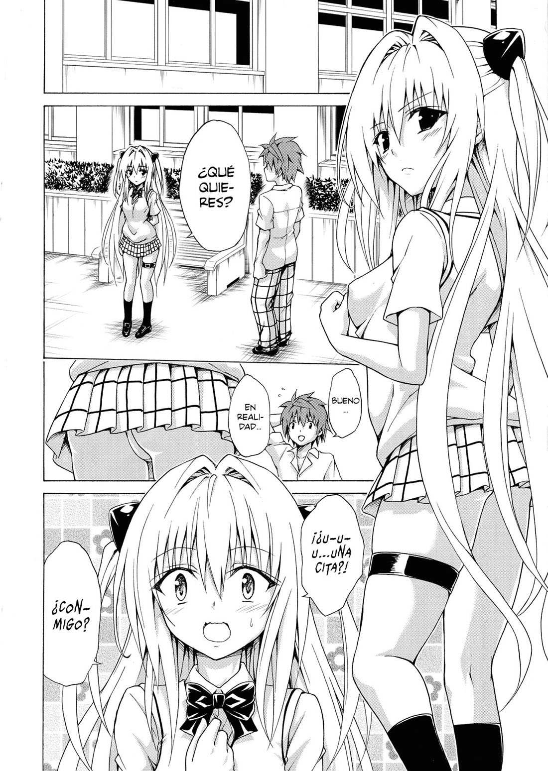 Mezase! Rakuen Keikaku 4 - Página 3