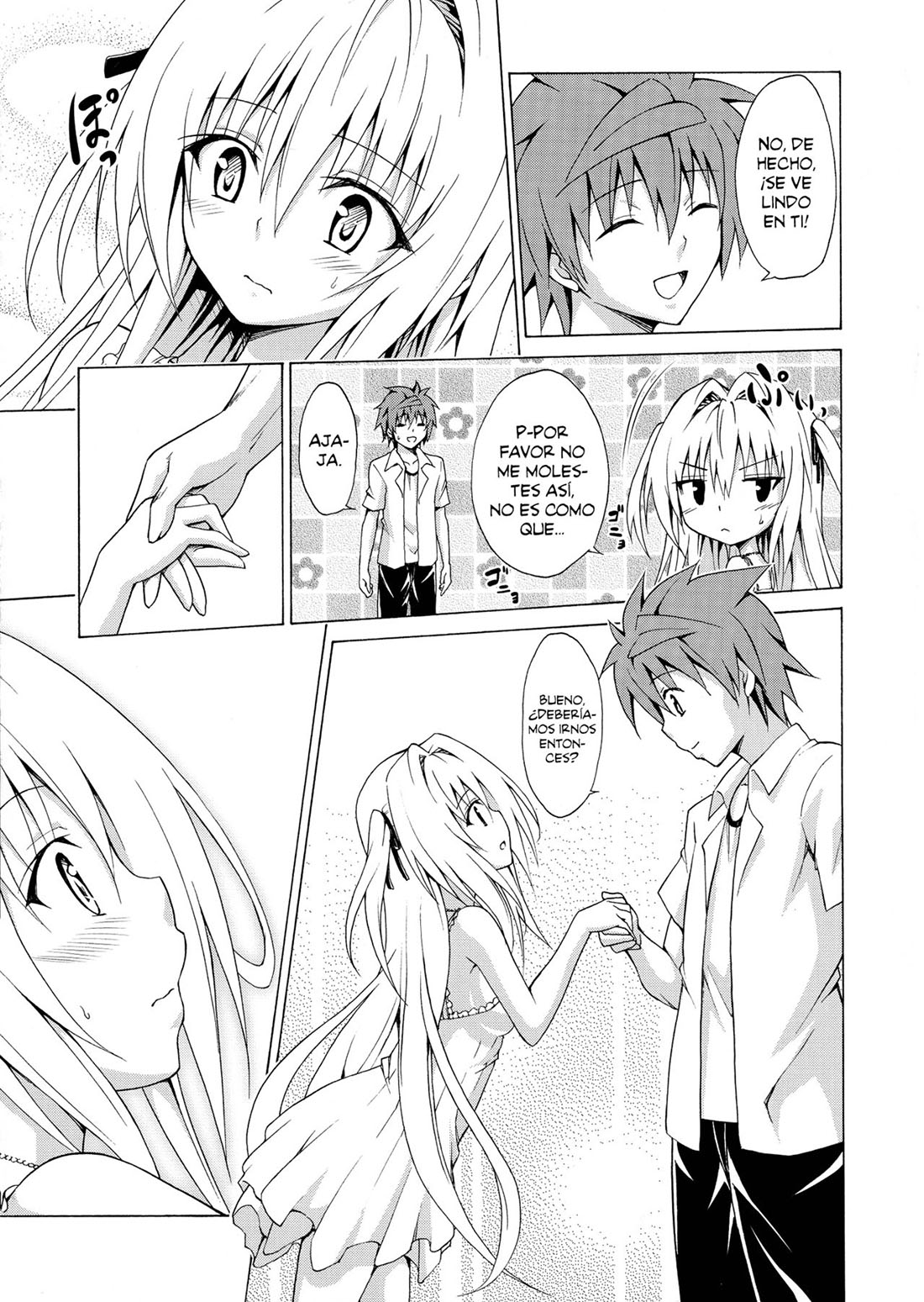 Mezase! Rakuen Keikaku 4 - Página 6