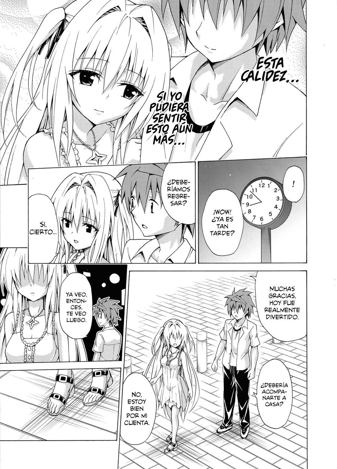 Mezase! Rakuen Keikaku 4 - Página 8