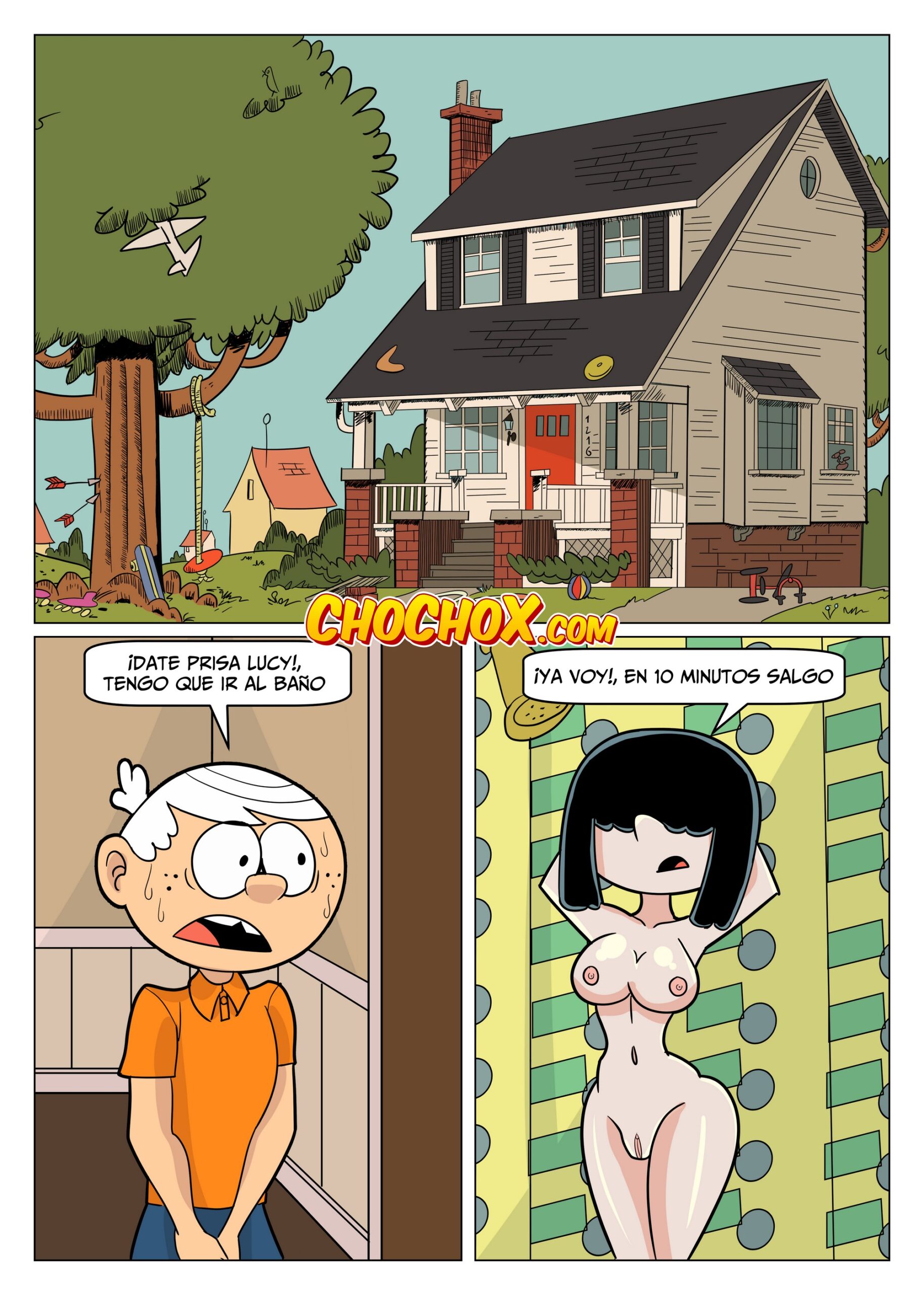 Mi Hermana Cachonda – The Loud House - Página 2