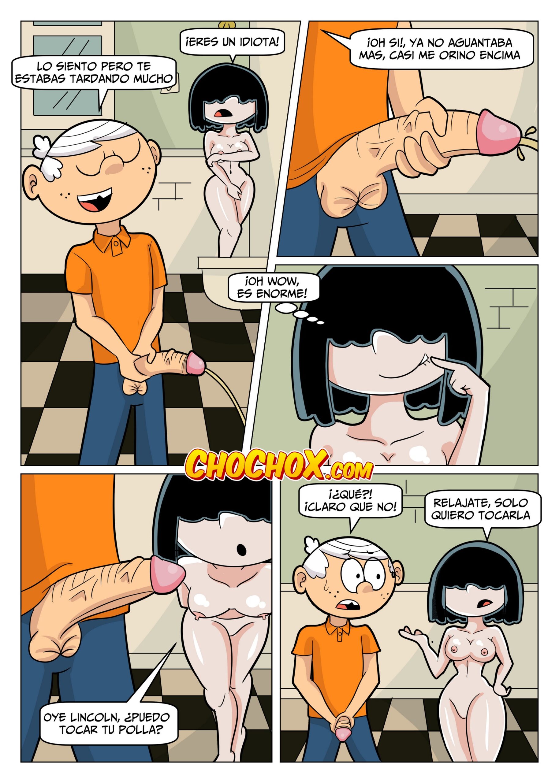 Mi Hermana Cachonda – The Loud House - Página 4