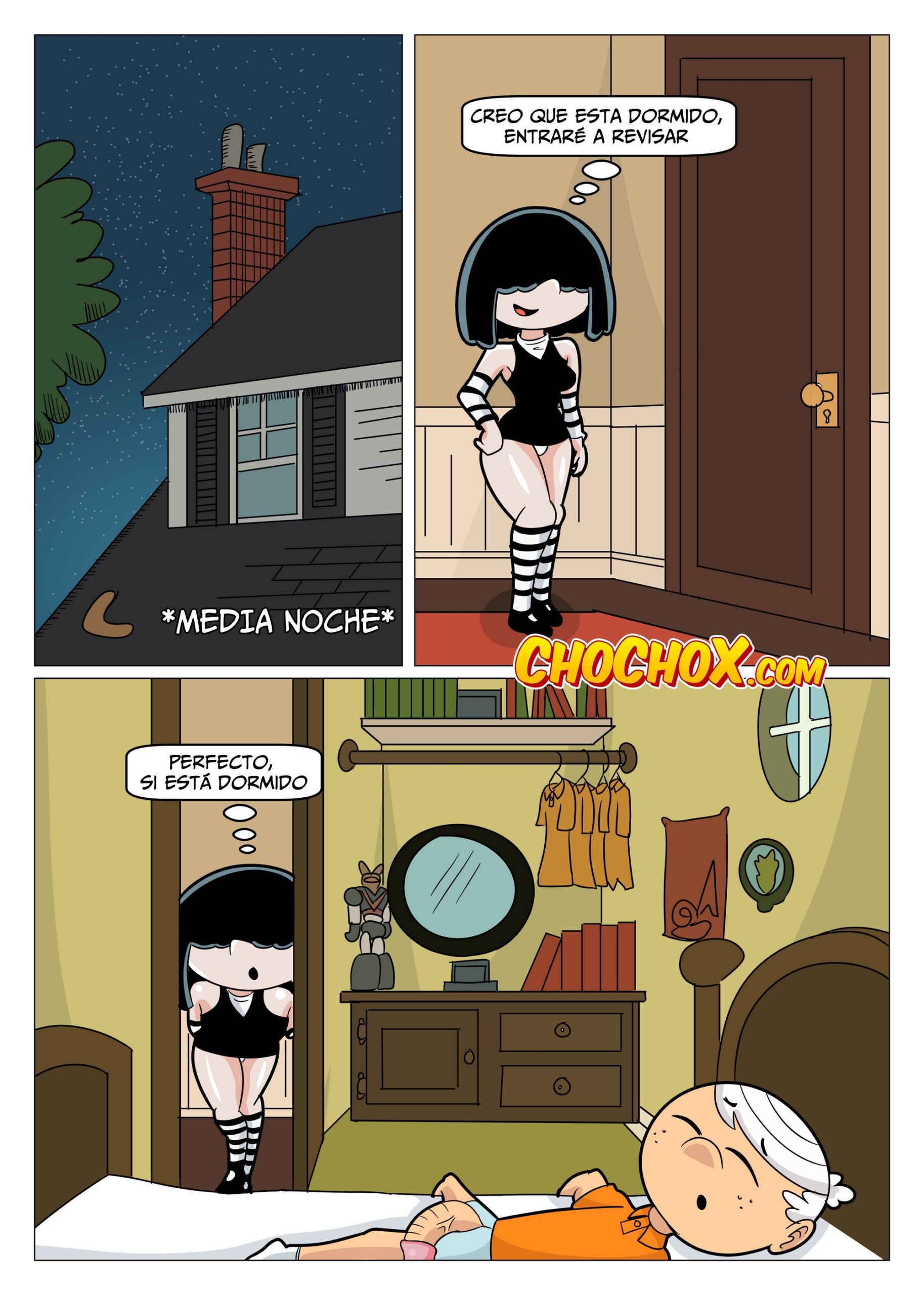 Mi Hermana Cachonda – The Loud House - Página 6