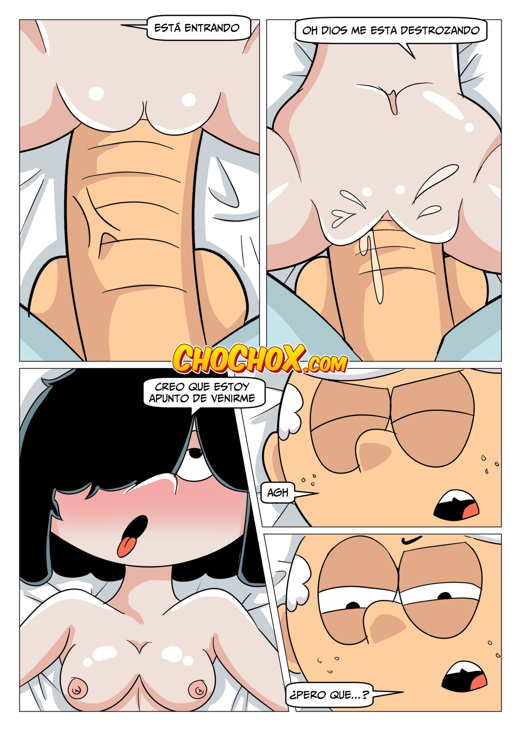 Mi Hermana Cachonda – The Loud House - Página 8