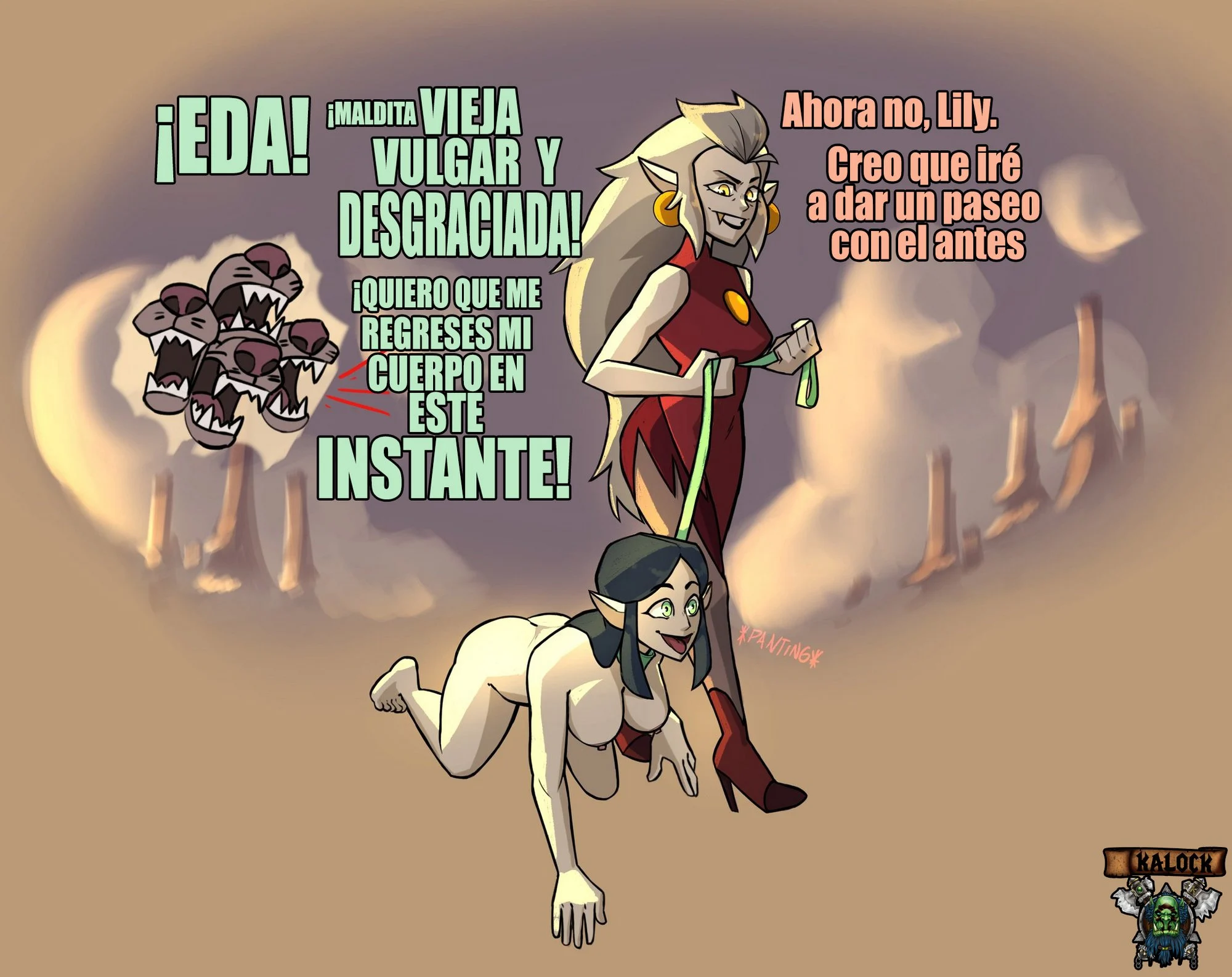 Mi Perra, Lilith – AcidSticky