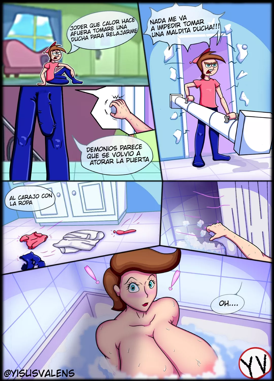 Milf Sra Turner Comic Porno - Página 3