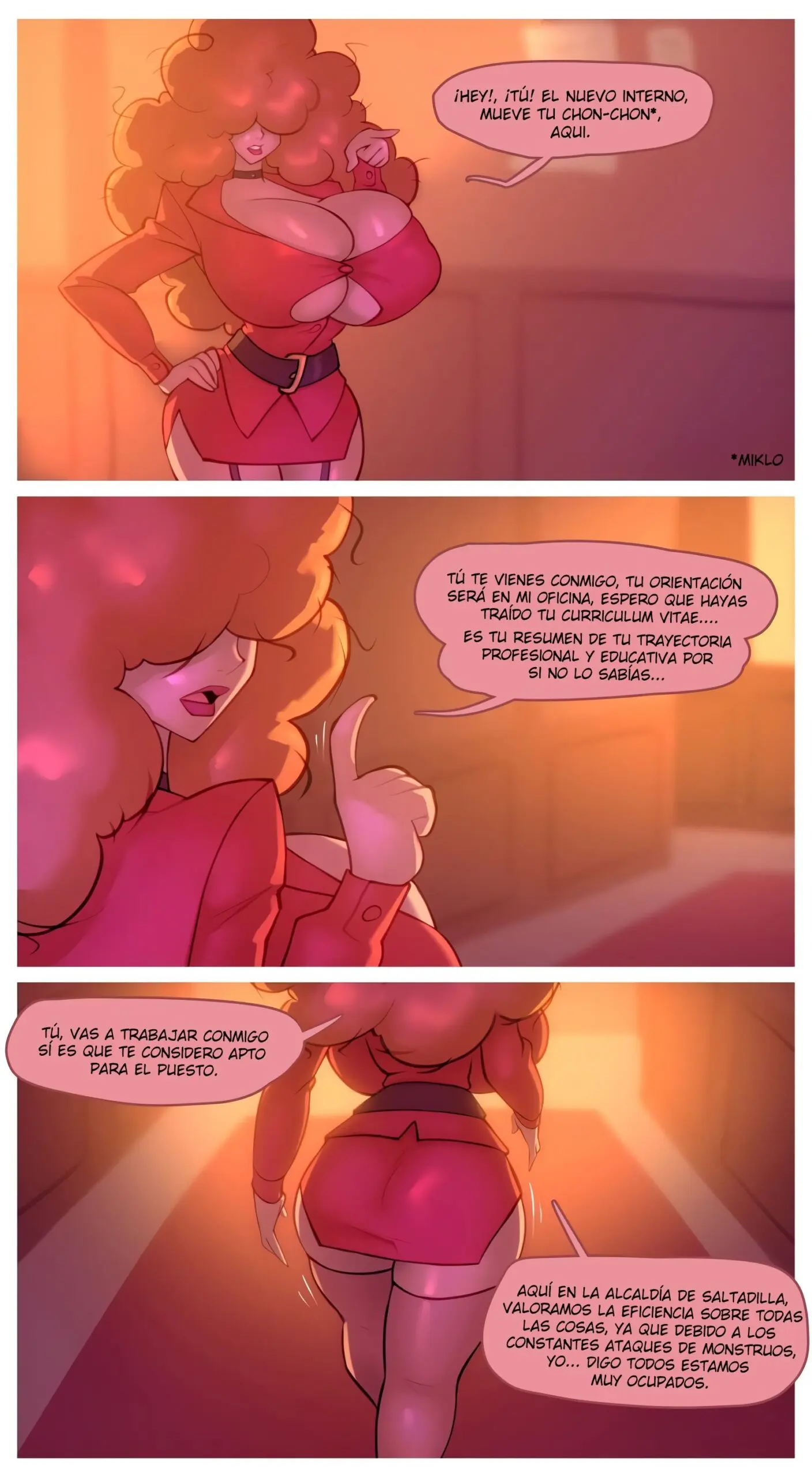 Miss B’s Stress Relief! – BigDad - Página 2