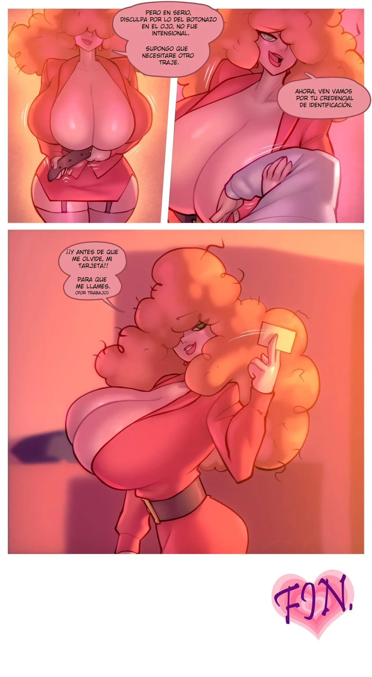Miss B’s Stress Relief! – BigDad - Página 25