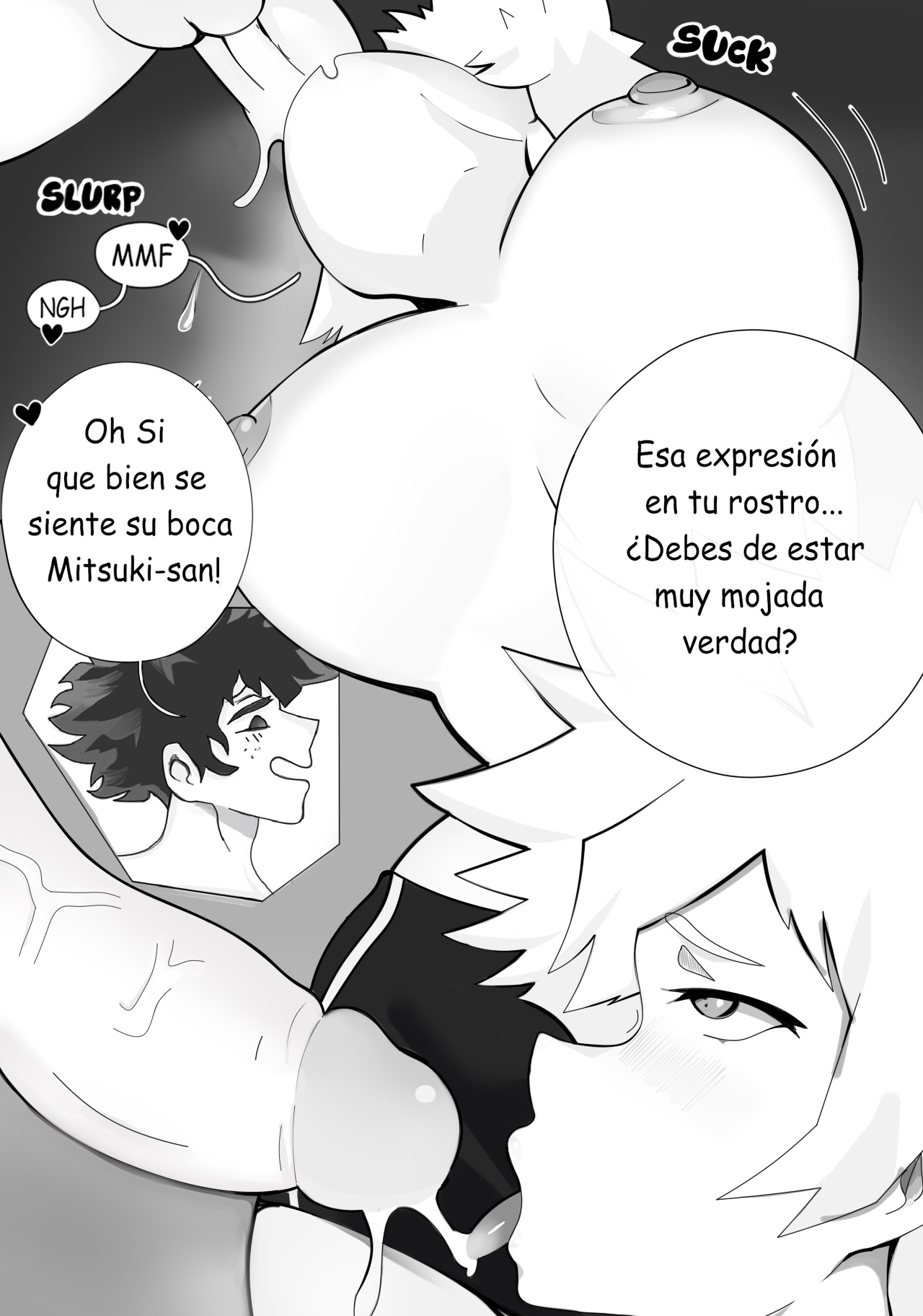 Mitsuki Bakugo – Paradox977 - Página 3