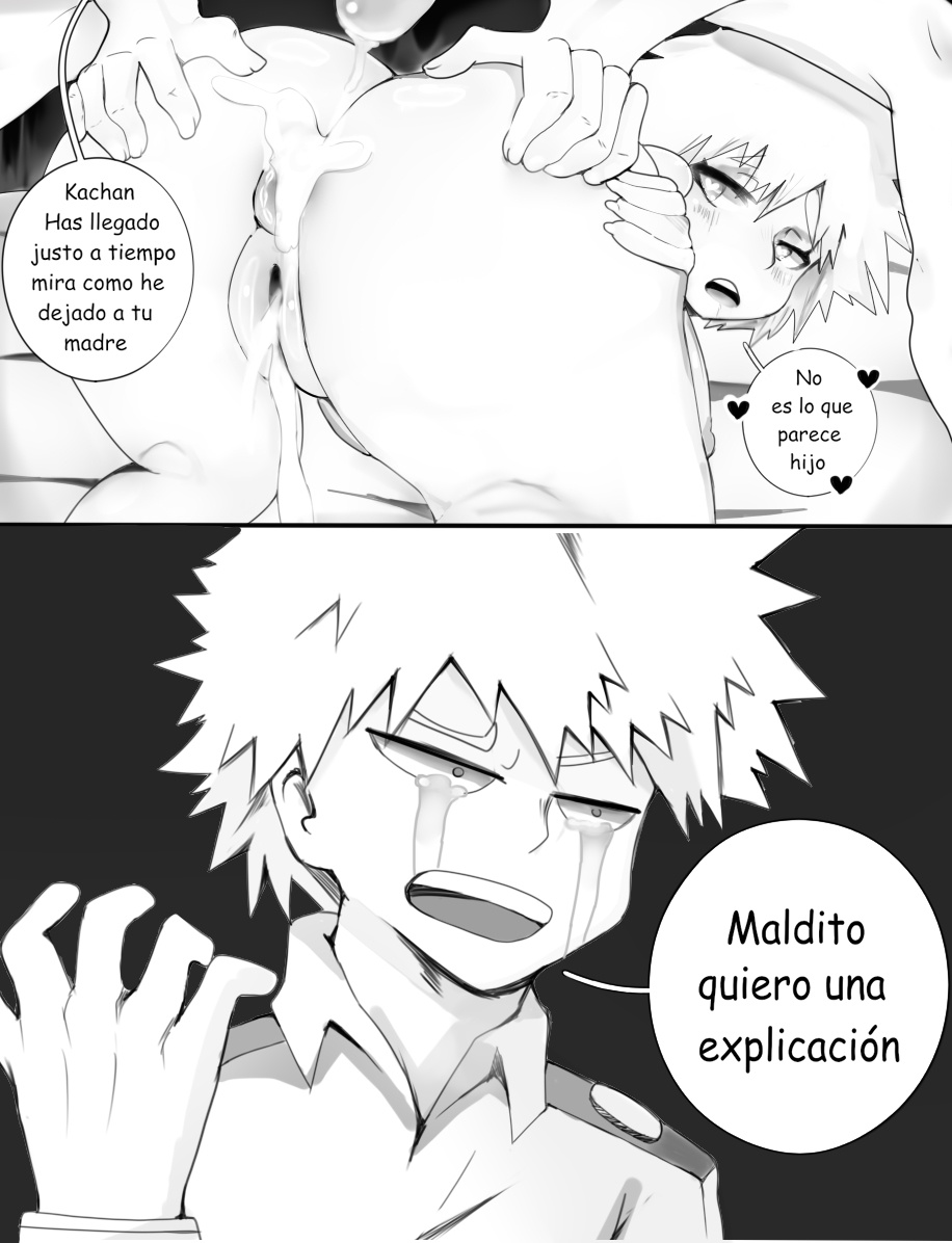 Mitsuki Bakugo – Paradox977 - Página 9