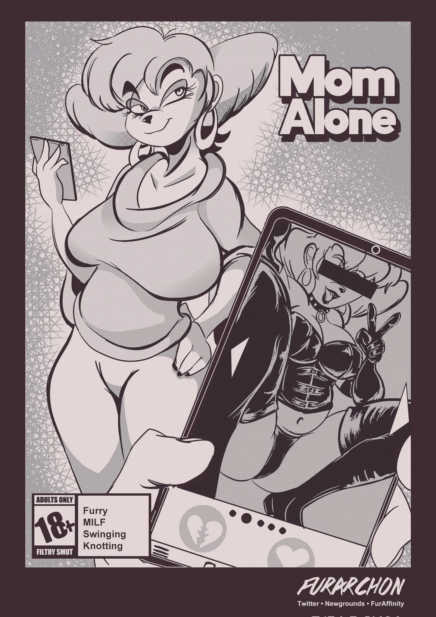 Mom Alone – Furarchon