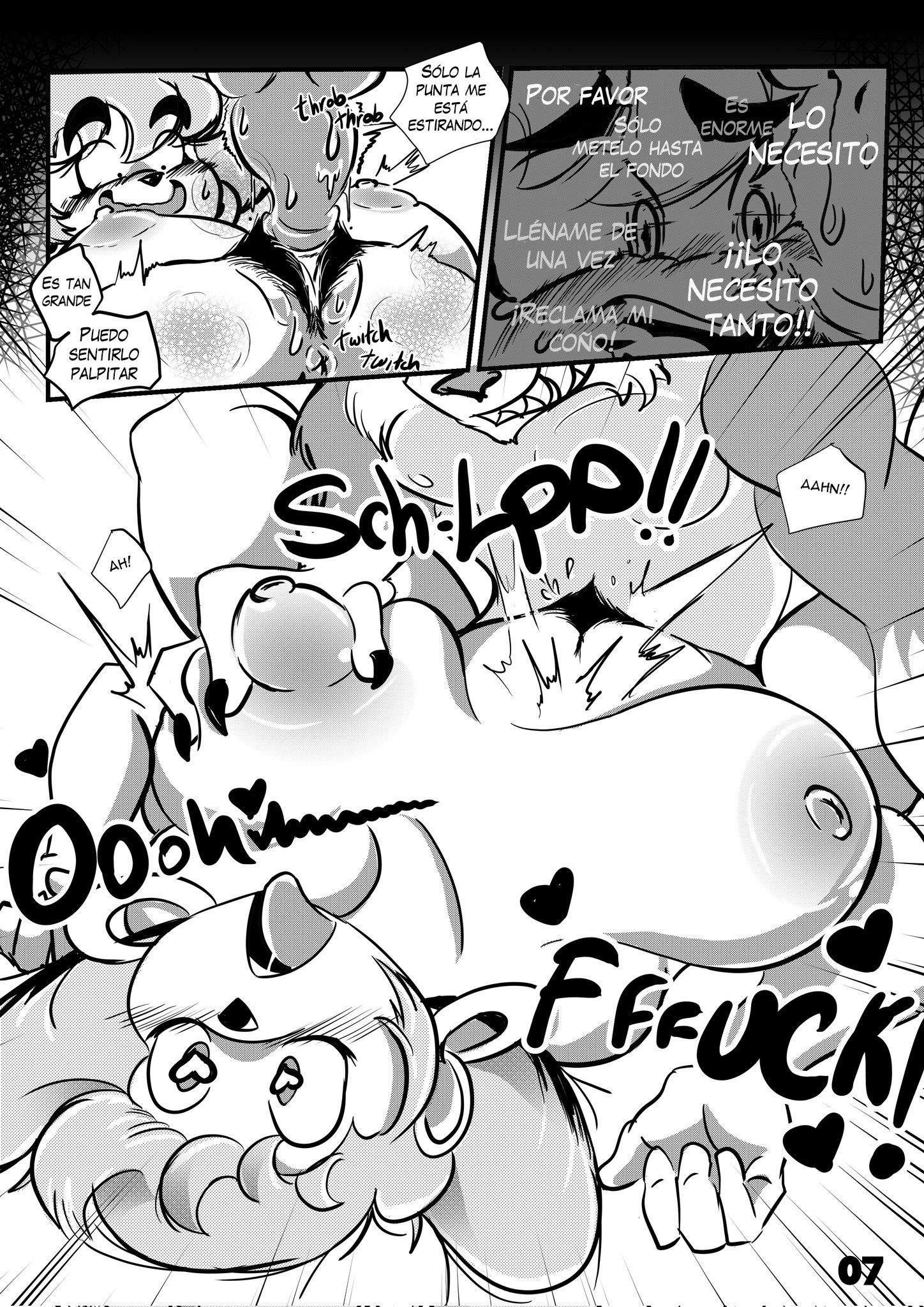 Mom Alone – Furarchon - Página 8